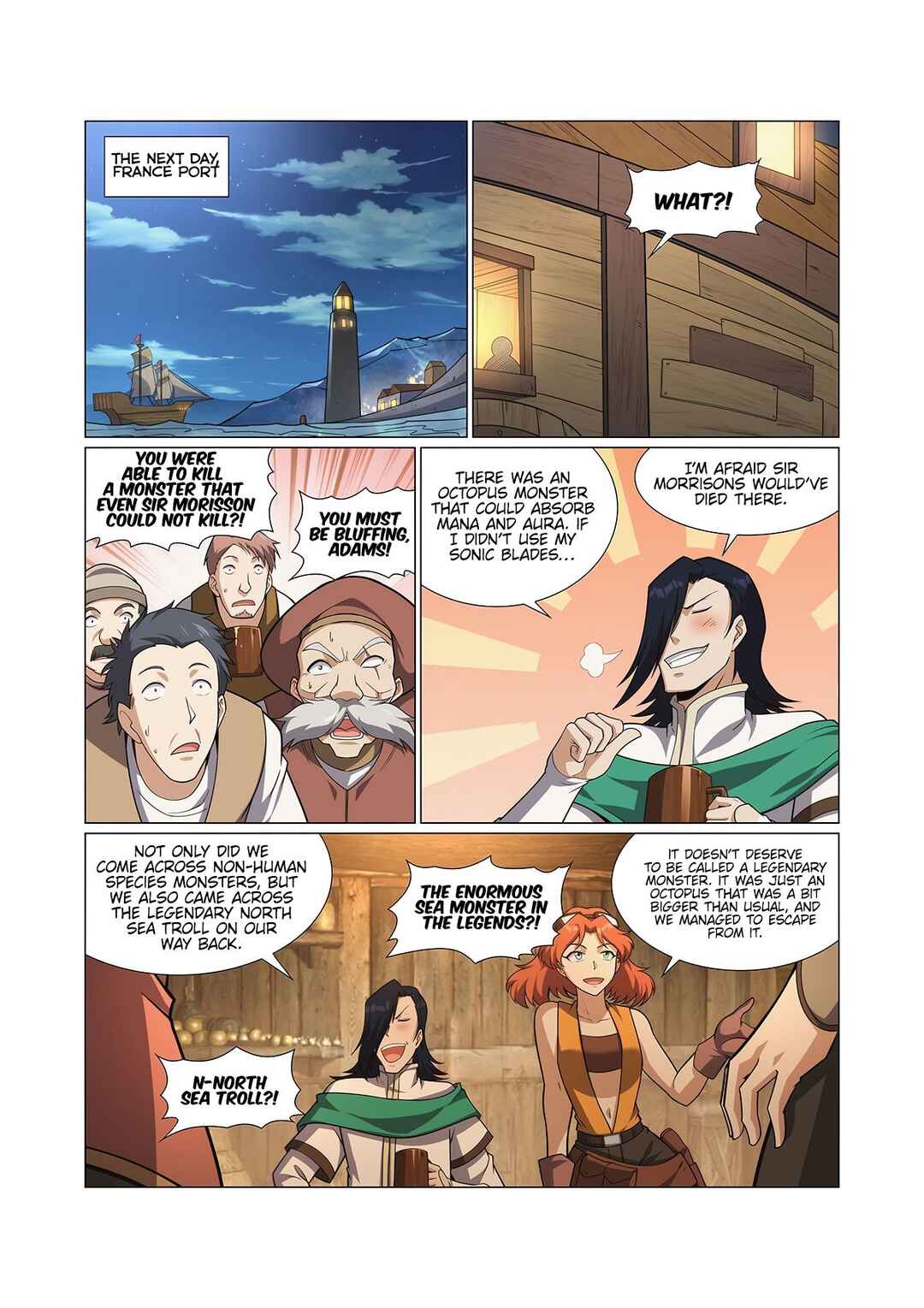The Demon King who lost his Job Chapter 299 - Page 9