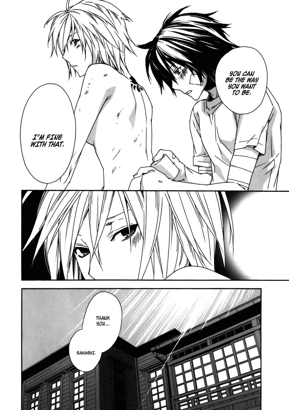 Sekirei Chapter 68 - Page 16