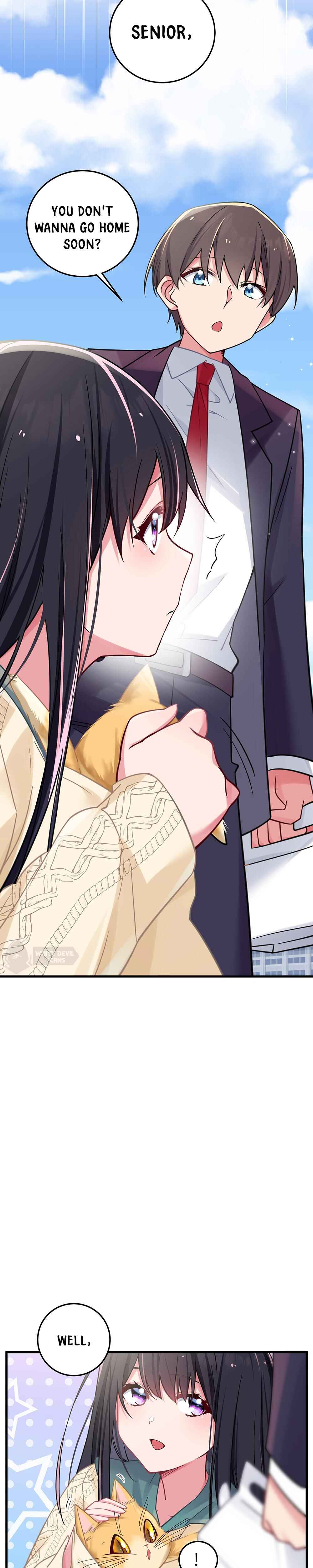 My Fake Girlfriend's Defending Against Their Attacks Chapter 21 - Page 24