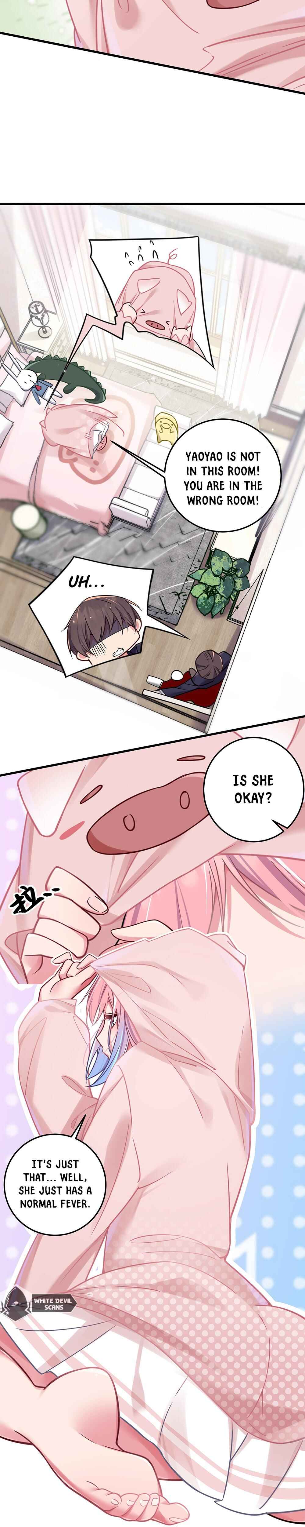 My Fake Girlfriend's Defending Against Their Attacks Chapter 21 - Page 4
