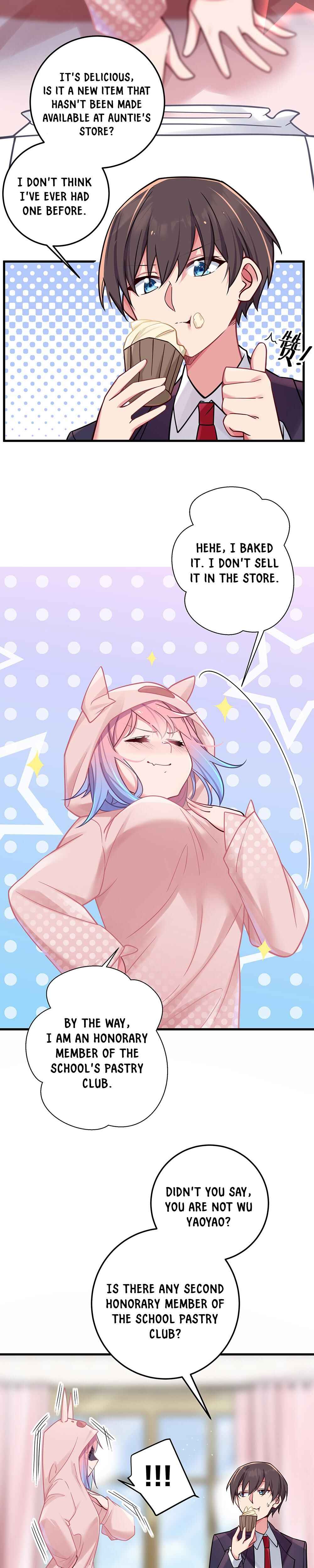 My Fake Girlfriend's Defending Against Their Attacks Chapter 21 - Page 9