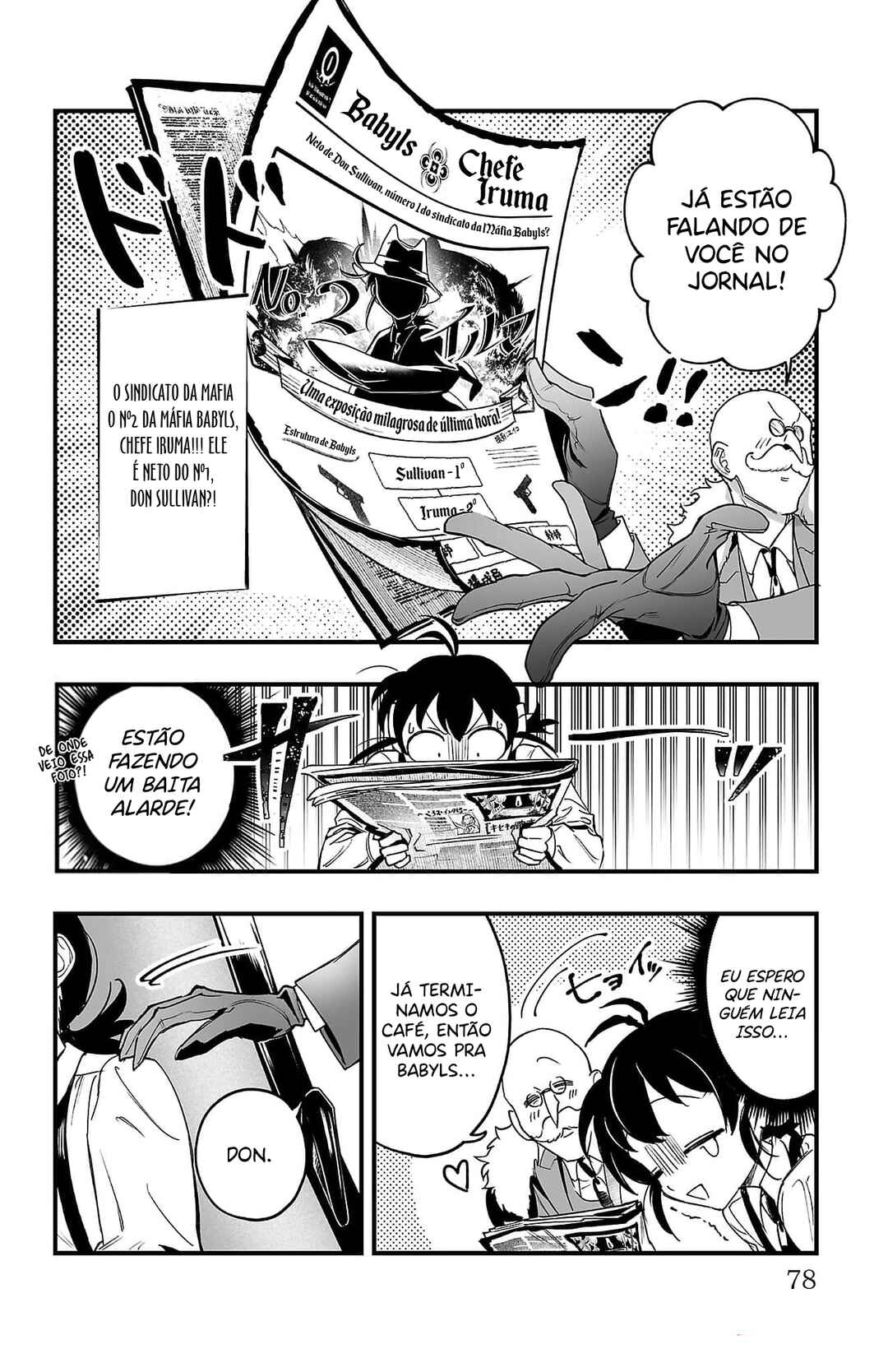 Mairimashita! Iruma-kun: If Episode of Mafia Chapter 2 - Page 10