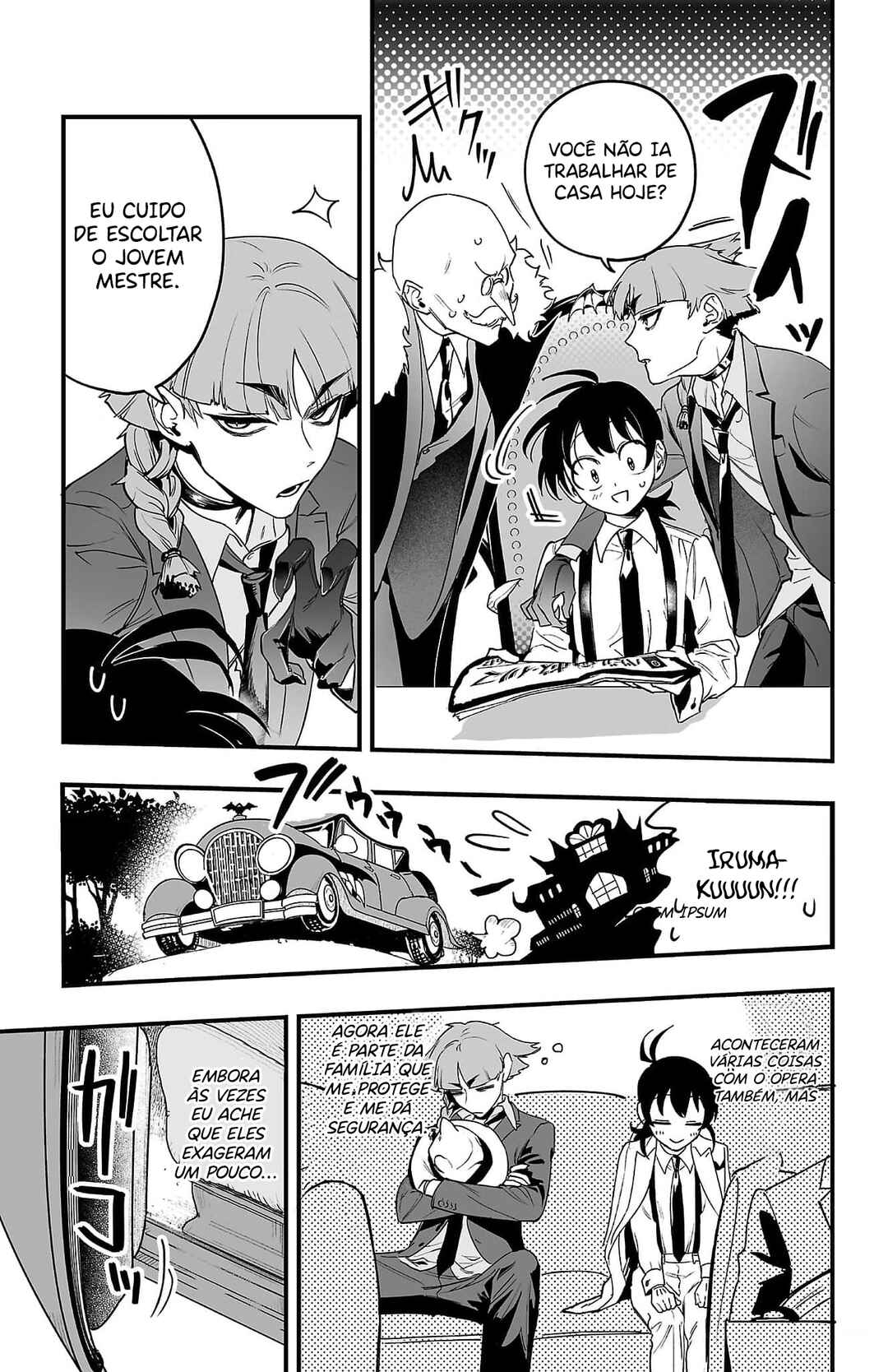 Mairimashita! Iruma-kun: If Episode of Mafia Chapter 2 - Page 11