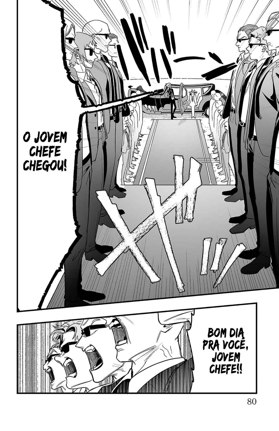 Mairimashita! Iruma-kun: If Episode of Mafia Chapter 2 - Page 12
