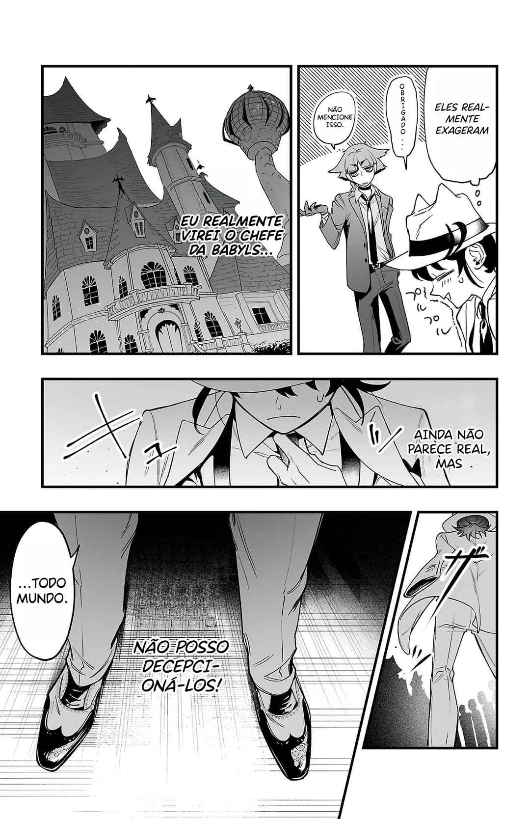 Mairimashita! Iruma-kun: If Episode of Mafia Chapter 2 - Page 13