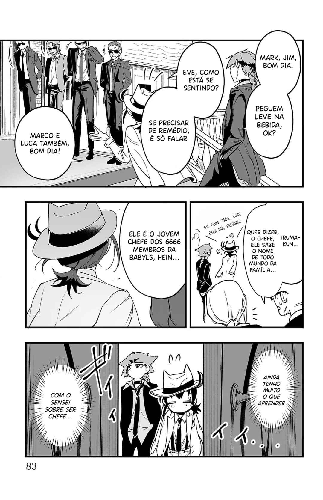 Mairimashita! Iruma-kun: If Episode of Mafia Chapter 2 - Page 15