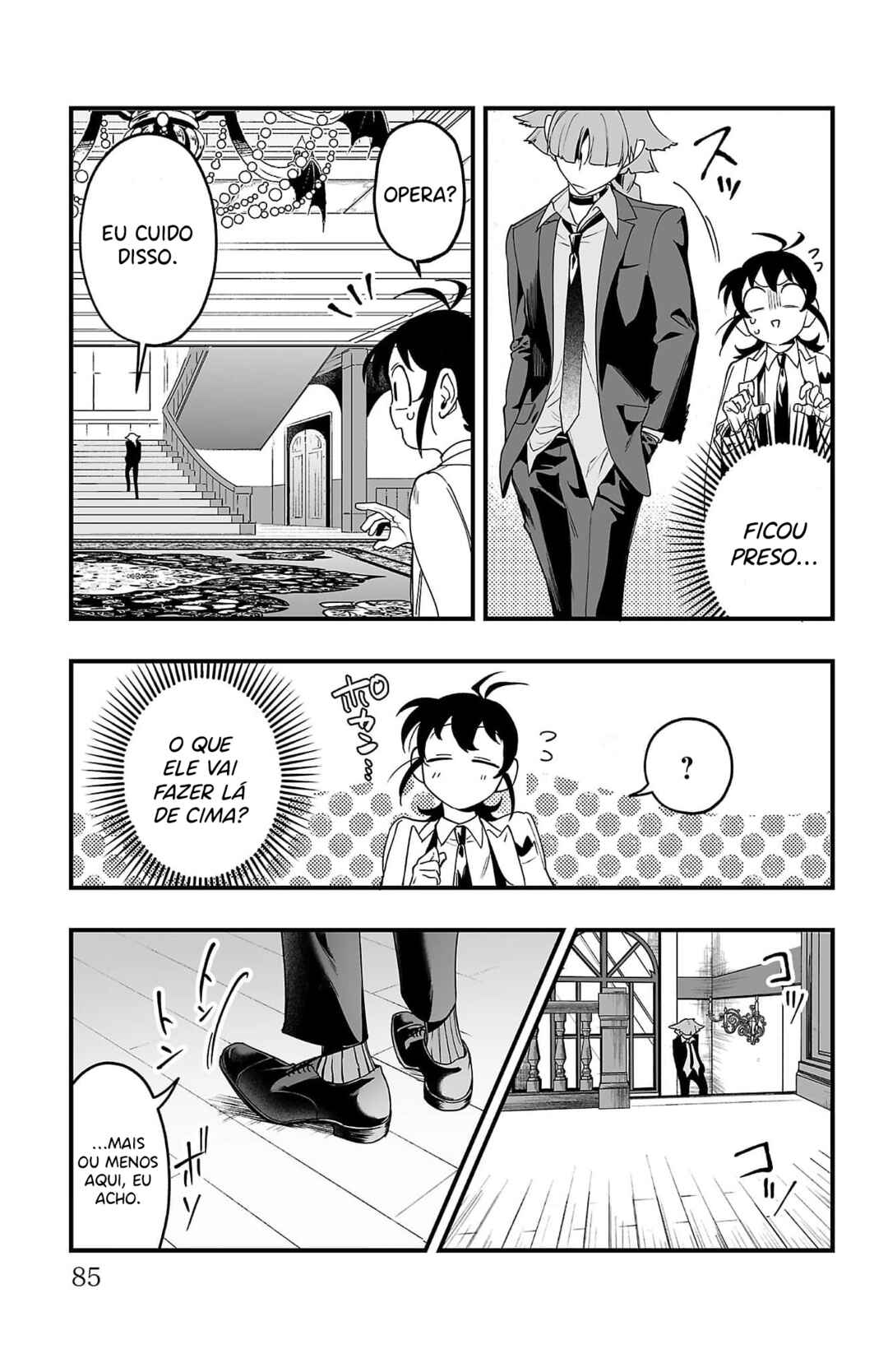Mairimashita! Iruma-kun: If Episode of Mafia Chapter 2 - Page 17