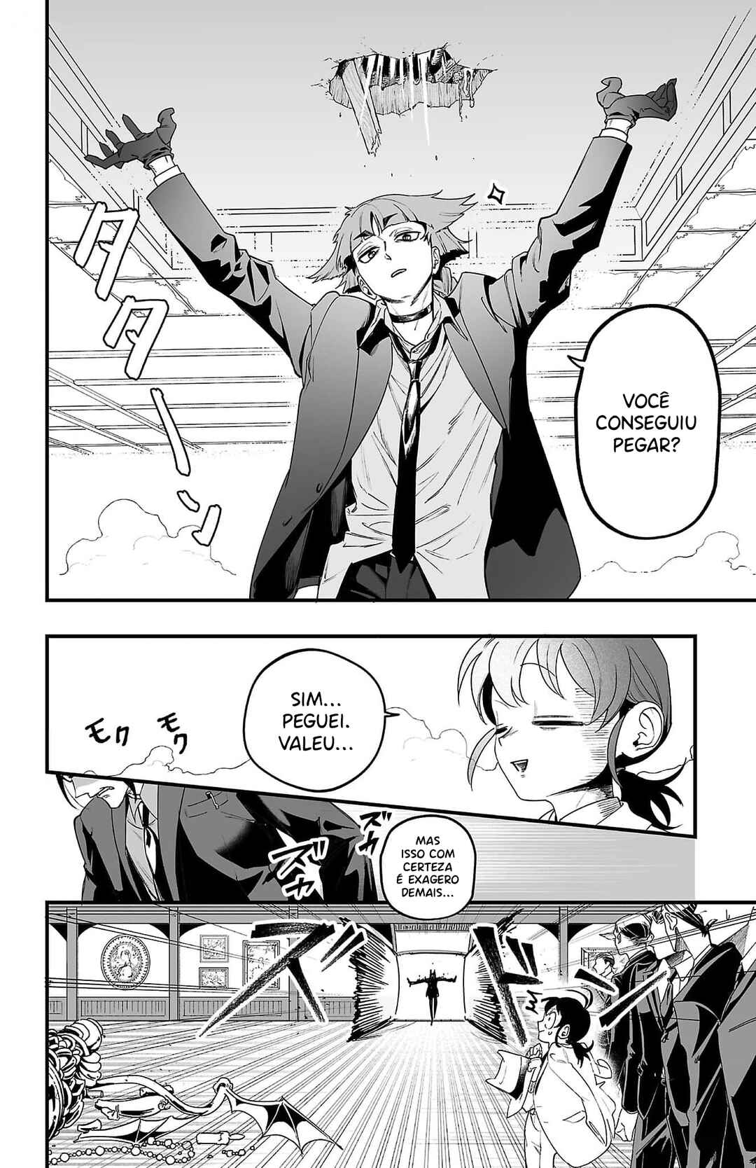Mairimashita! Iruma-kun: If Episode of Mafia Chapter 2 - Page 20