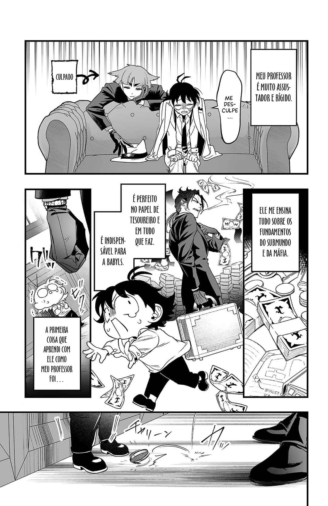 Mairimashita! Iruma-kun: If Episode of Mafia Chapter 2 - Page 23