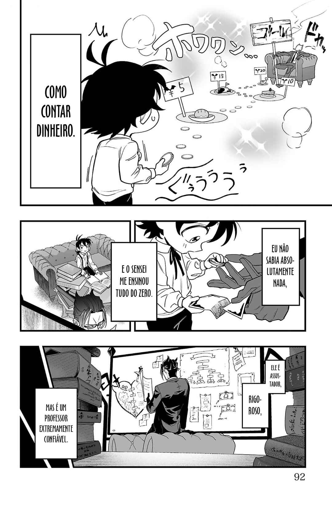 Mairimashita! Iruma-kun: If Episode of Mafia Chapter 2 - Page 24