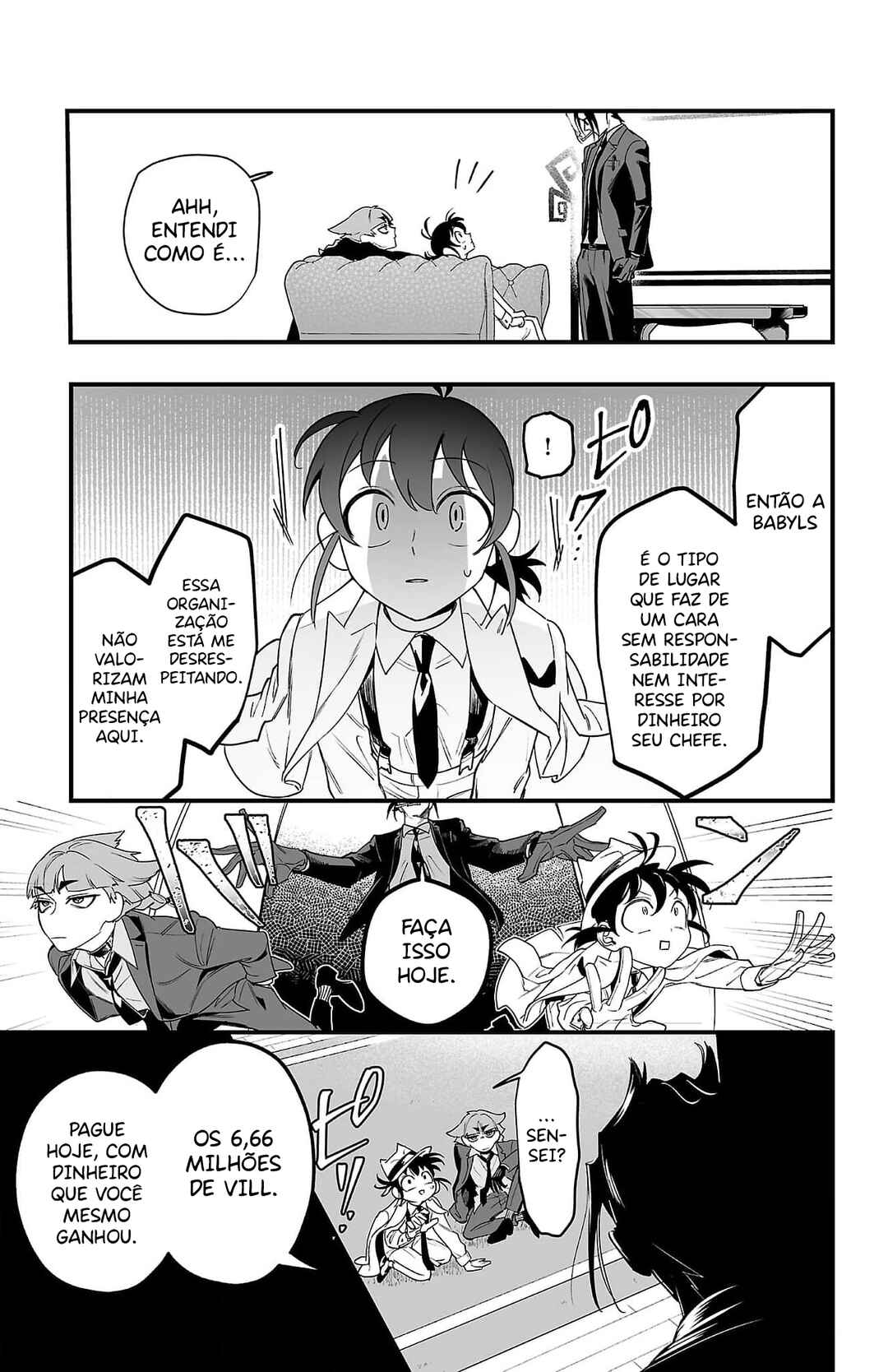 Mairimashita! Iruma-kun: If Episode of Mafia Chapter 2 - Page 27