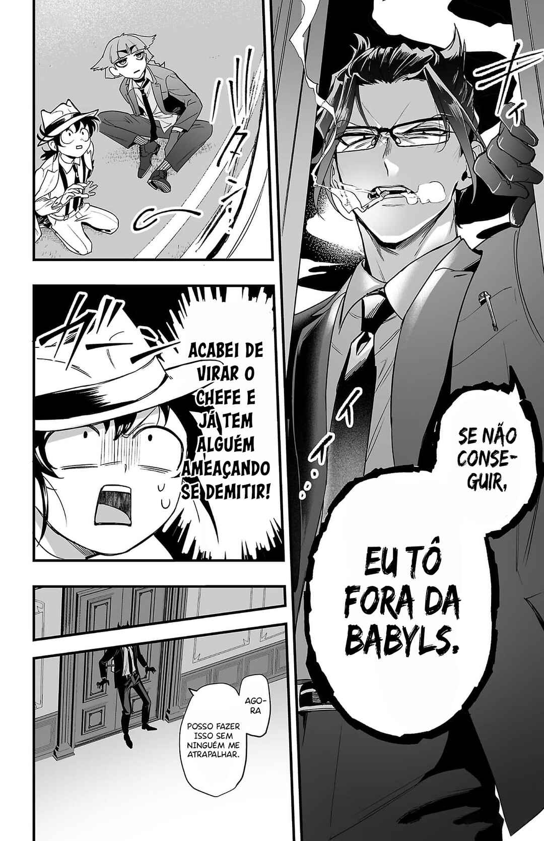 Mairimashita! Iruma-kun: If Episode of Mafia Chapter 2 - Page 28