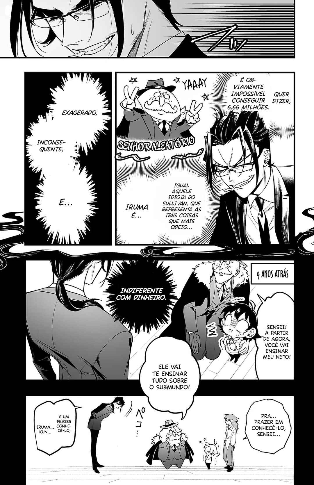 Mairimashita! Iruma-kun: If Episode of Mafia Chapter 2 - Page 29