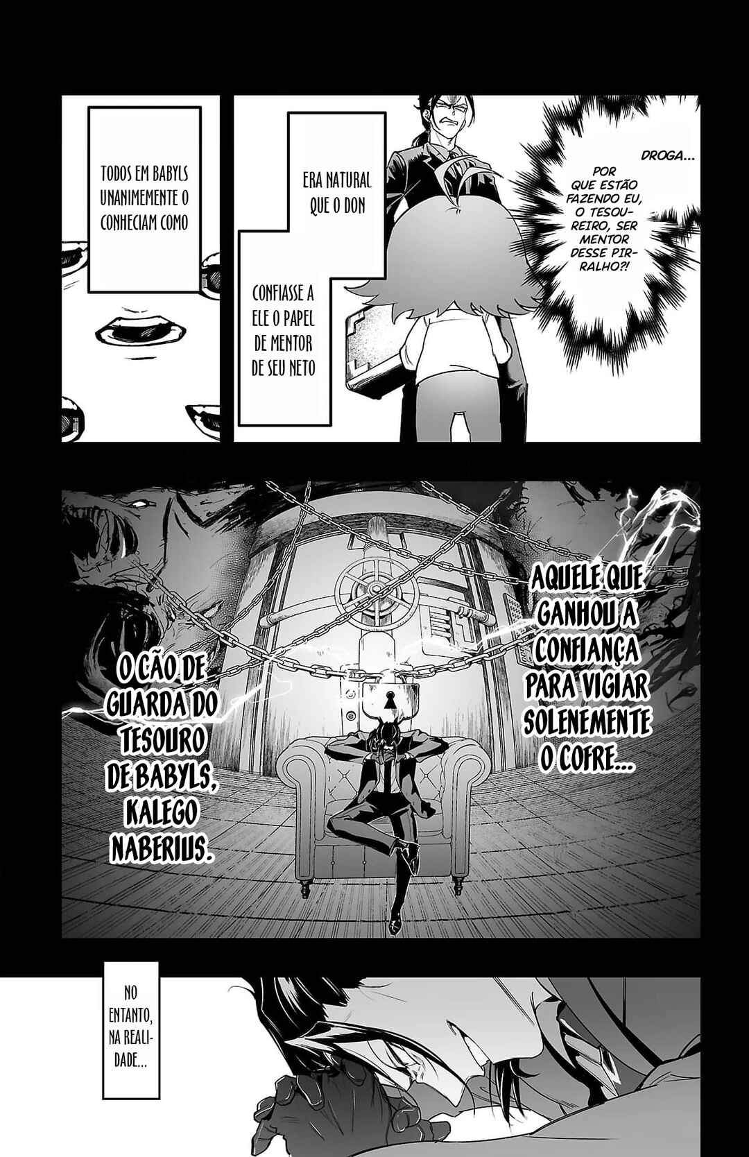 Mairimashita! Iruma-kun: If Episode of Mafia Chapter 2 - Page 31