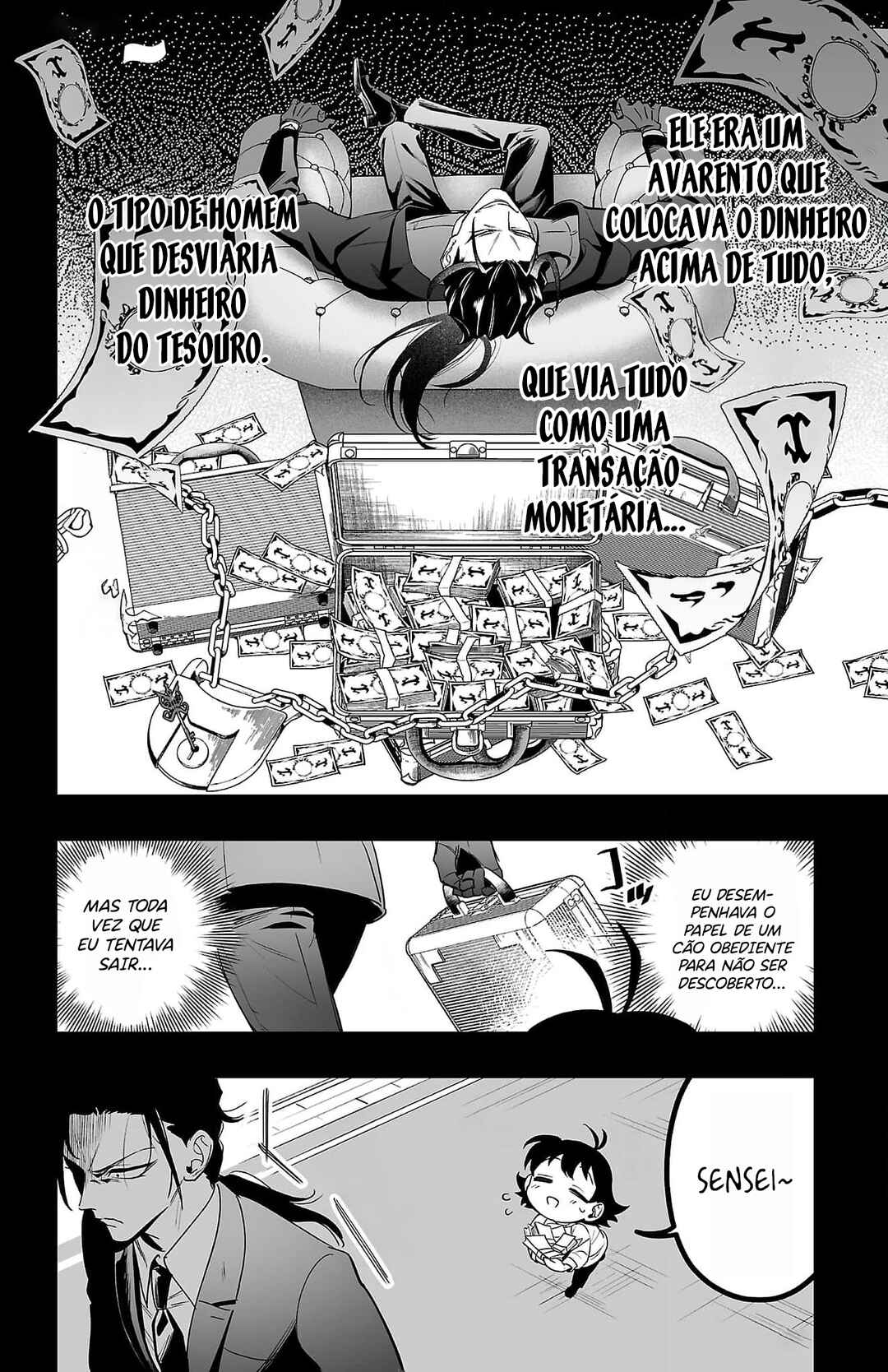 Mairimashita! Iruma-kun: If Episode of Mafia Chapter 2 - Page 32