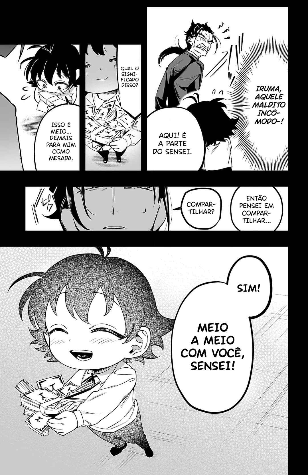 Mairimashita! Iruma-kun: If Episode of Mafia Chapter 2 - Page 33