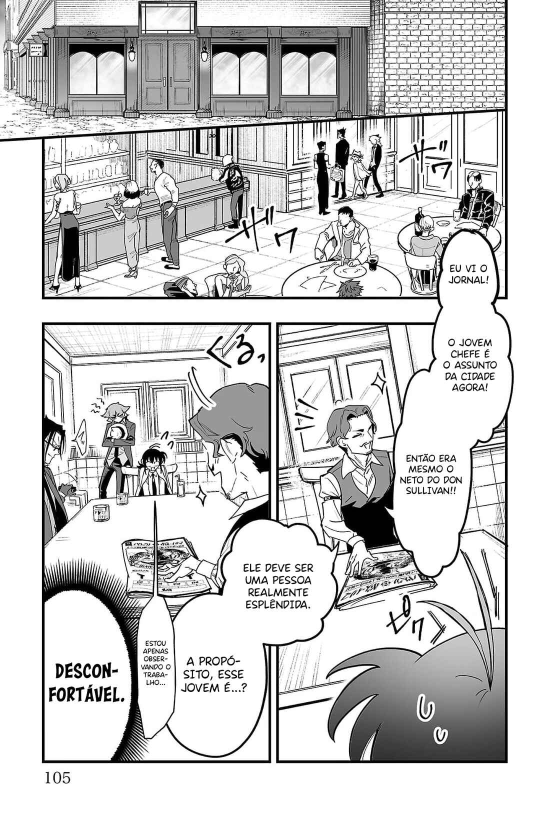 Mairimashita! Iruma-kun: If Episode of Mafia Chapter 2 - Page 37