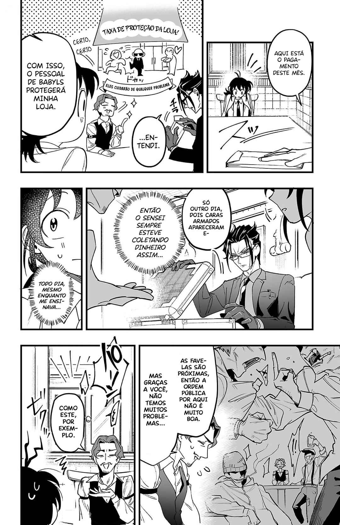 Mairimashita! Iruma-kun: If Episode of Mafia Chapter 2 - Page 38
