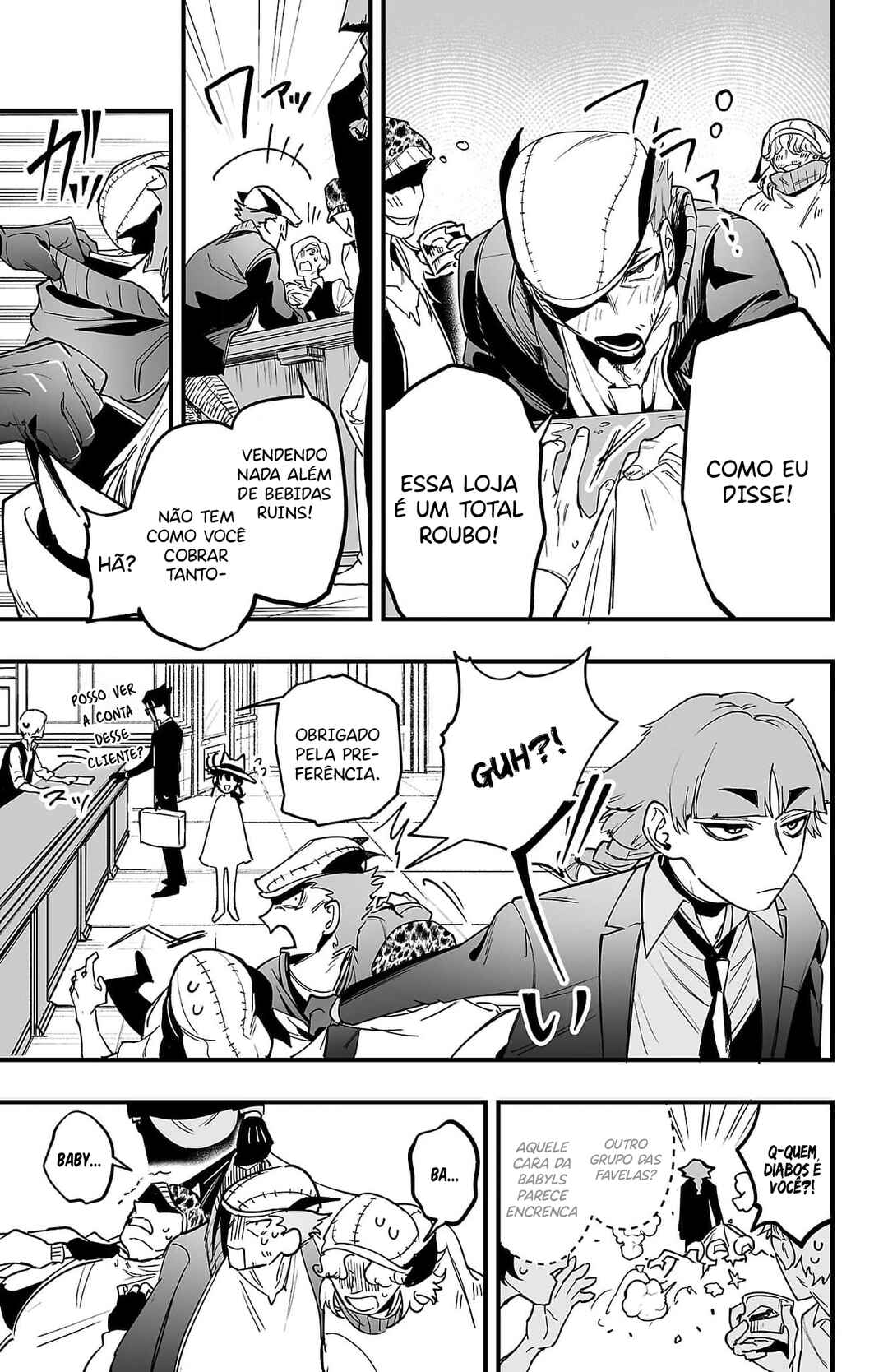Mairimashita! Iruma-kun: If Episode of Mafia Chapter 2 - Page 39