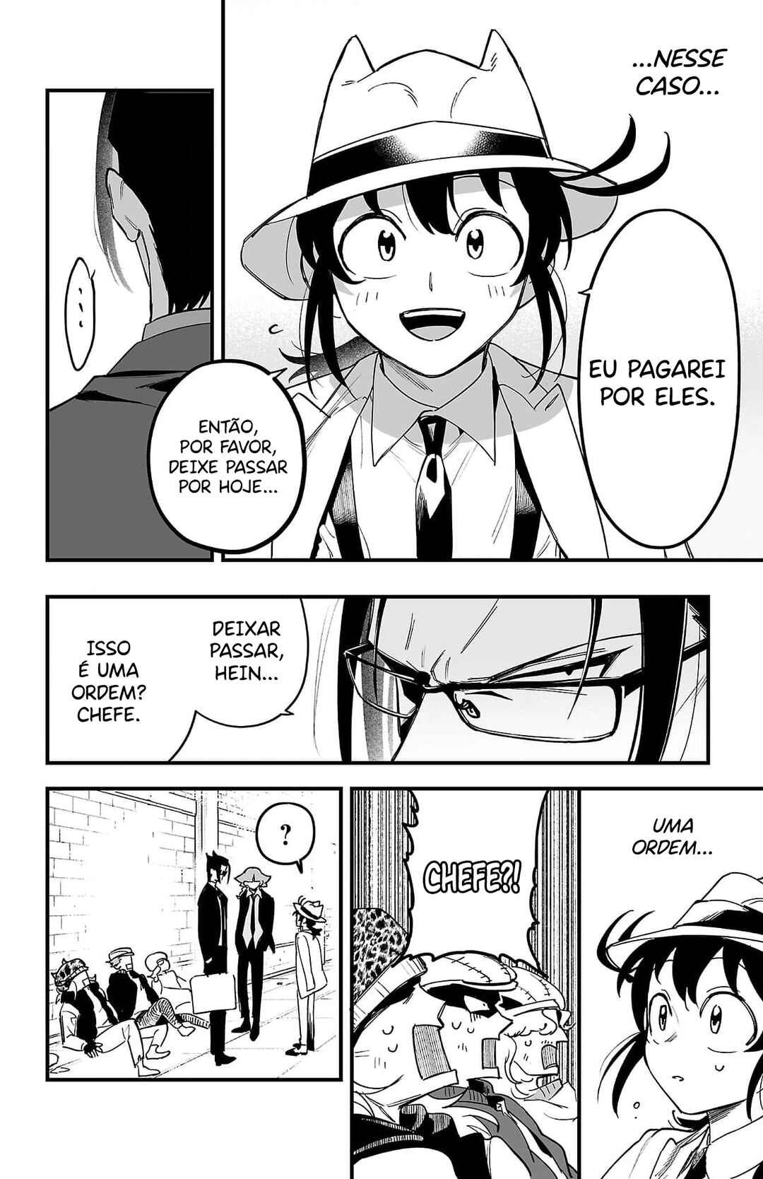 Mairimashita! Iruma-kun: If Episode of Mafia Chapter 2 - Page 42