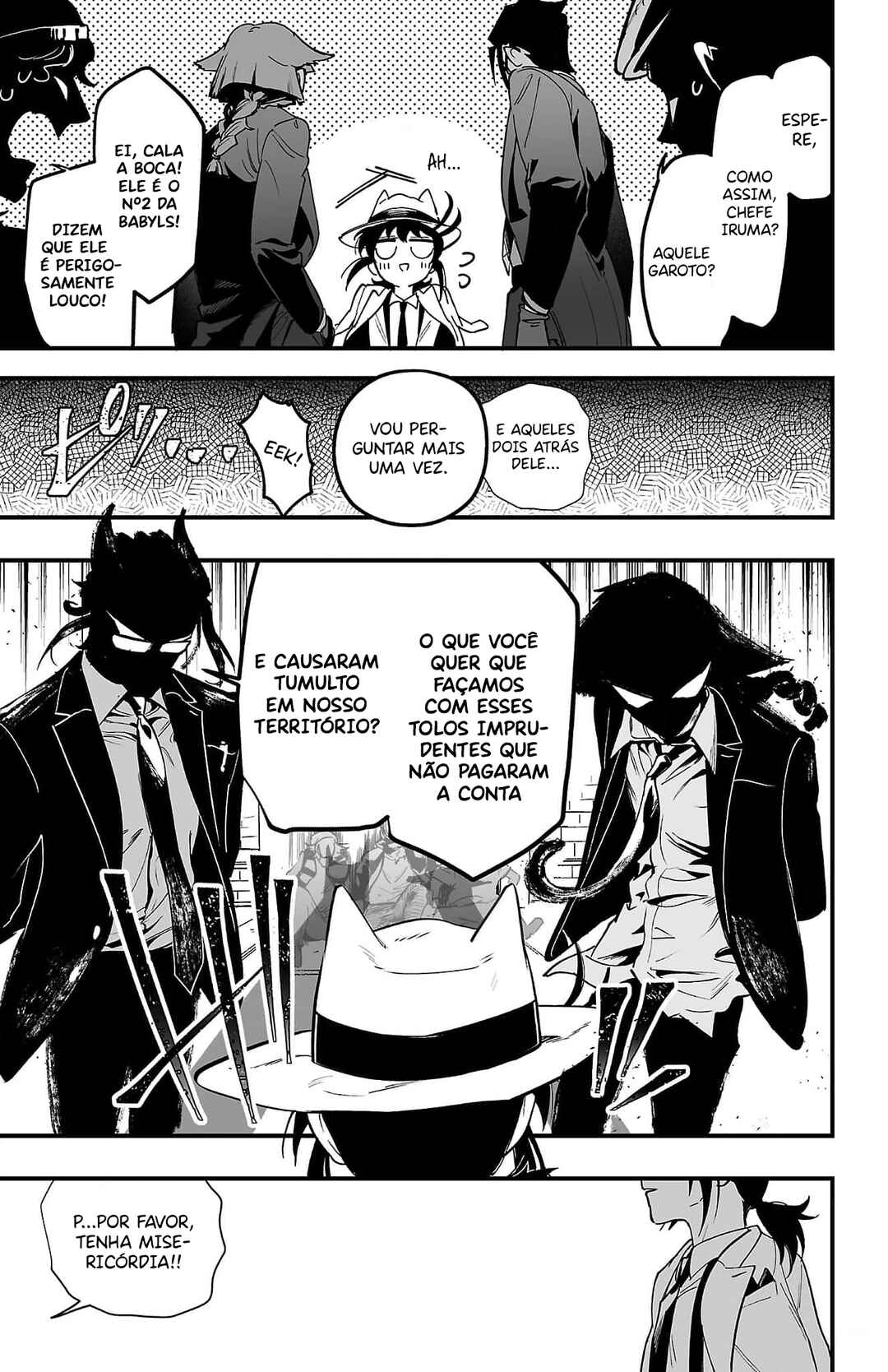 Mairimashita! Iruma-kun: If Episode of Mafia Chapter 2 - Page 43