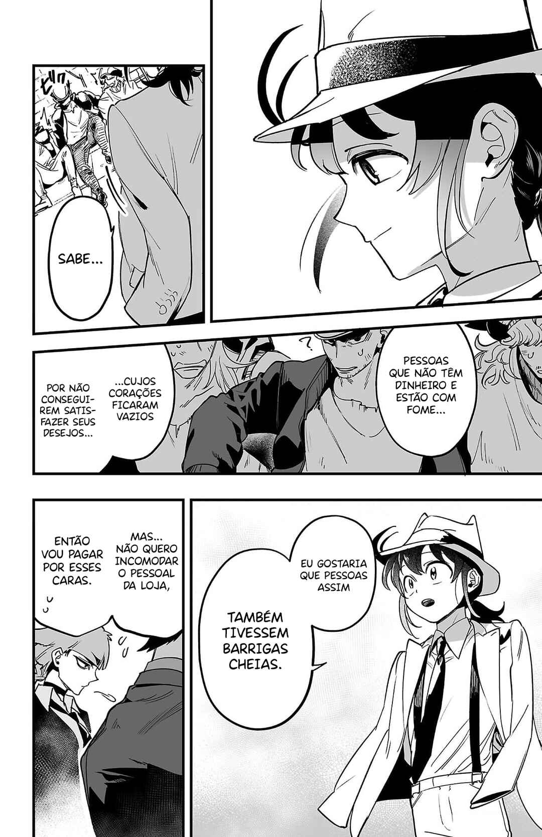 Mairimashita! Iruma-kun: If Episode of Mafia Chapter 2 - Page 44