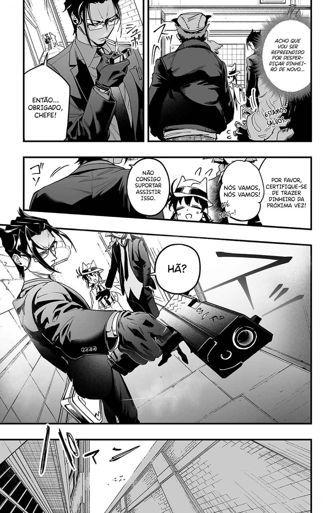 Mairimashita! Iruma-kun: If Episode of Mafia Chapter 2 - Page 45