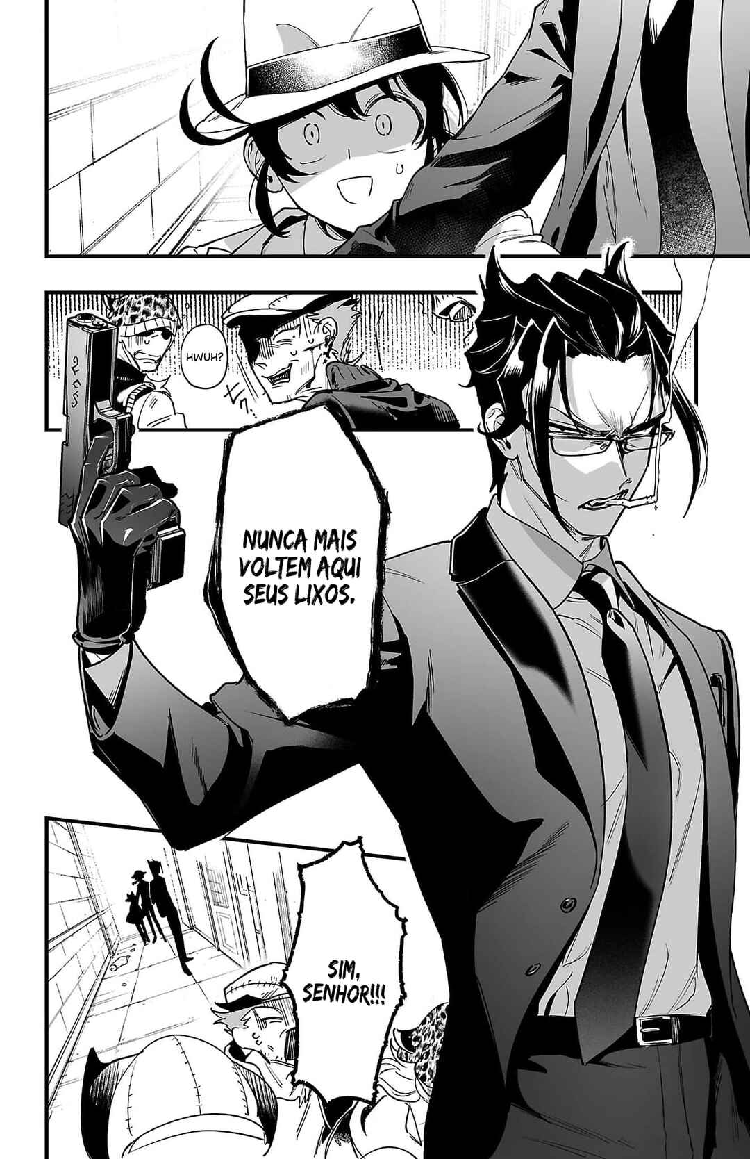Mairimashita! Iruma-kun: If Episode of Mafia Chapter 2 - Page 46
