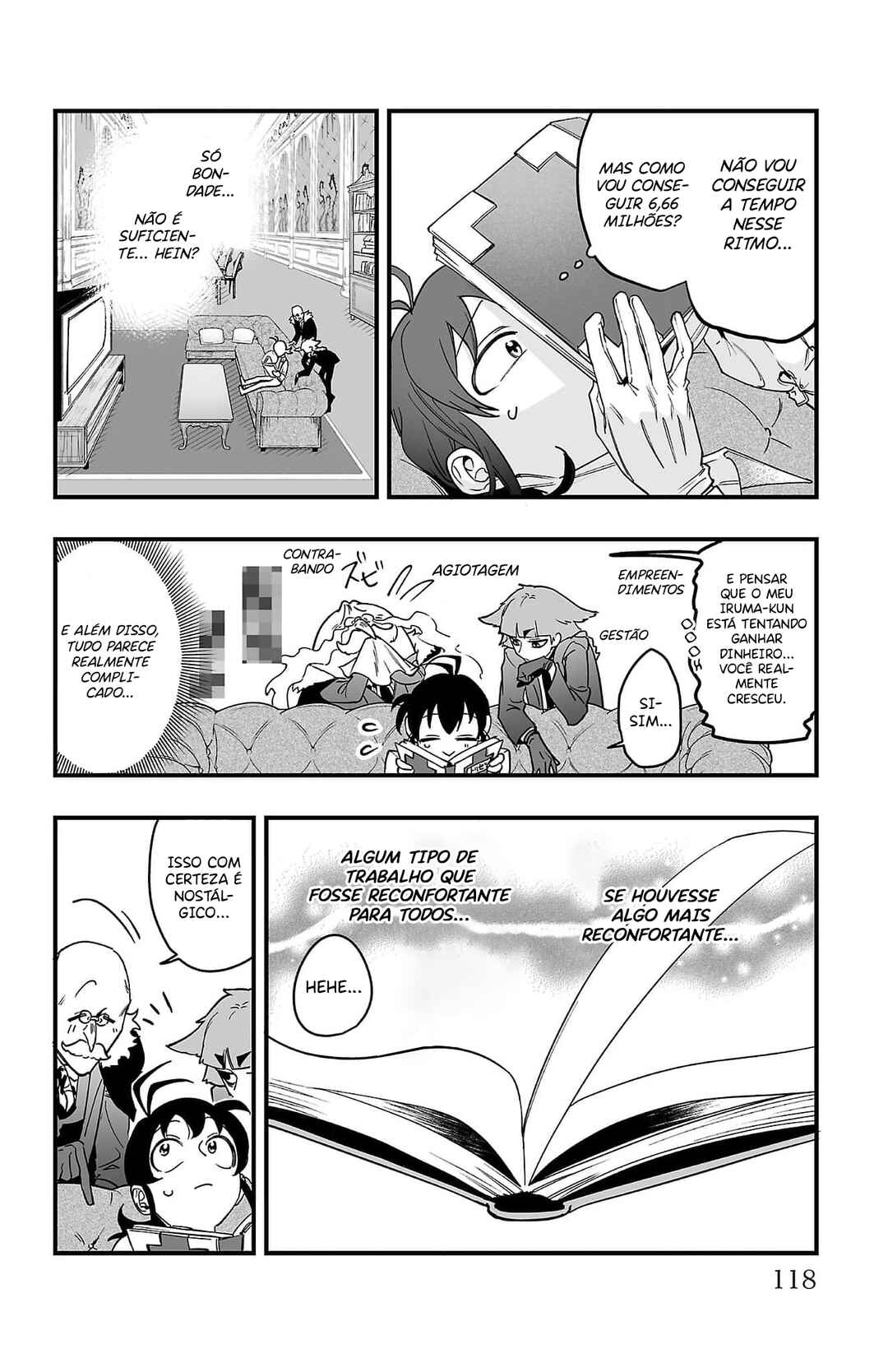 Mairimashita! Iruma-kun: If Episode of Mafia Chapter 2 - Page 50