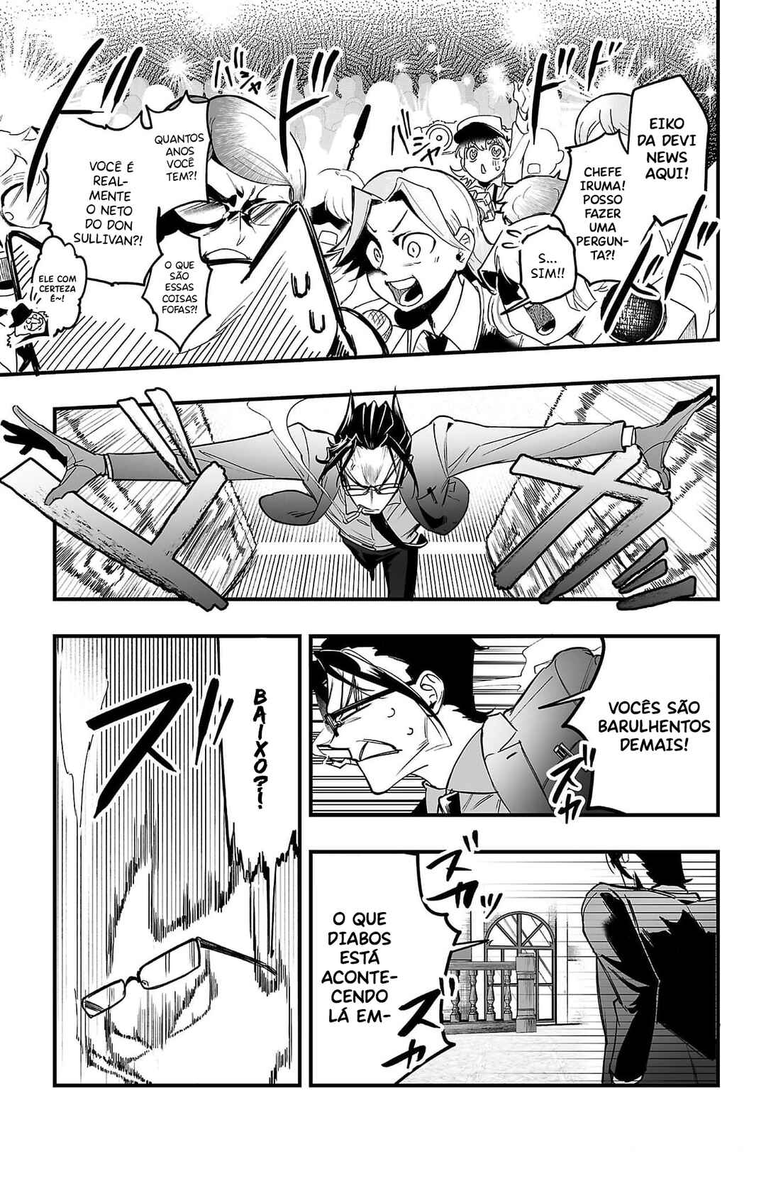 Mairimashita! Iruma-kun: If Episode of Mafia Chapter 2 - Page 55