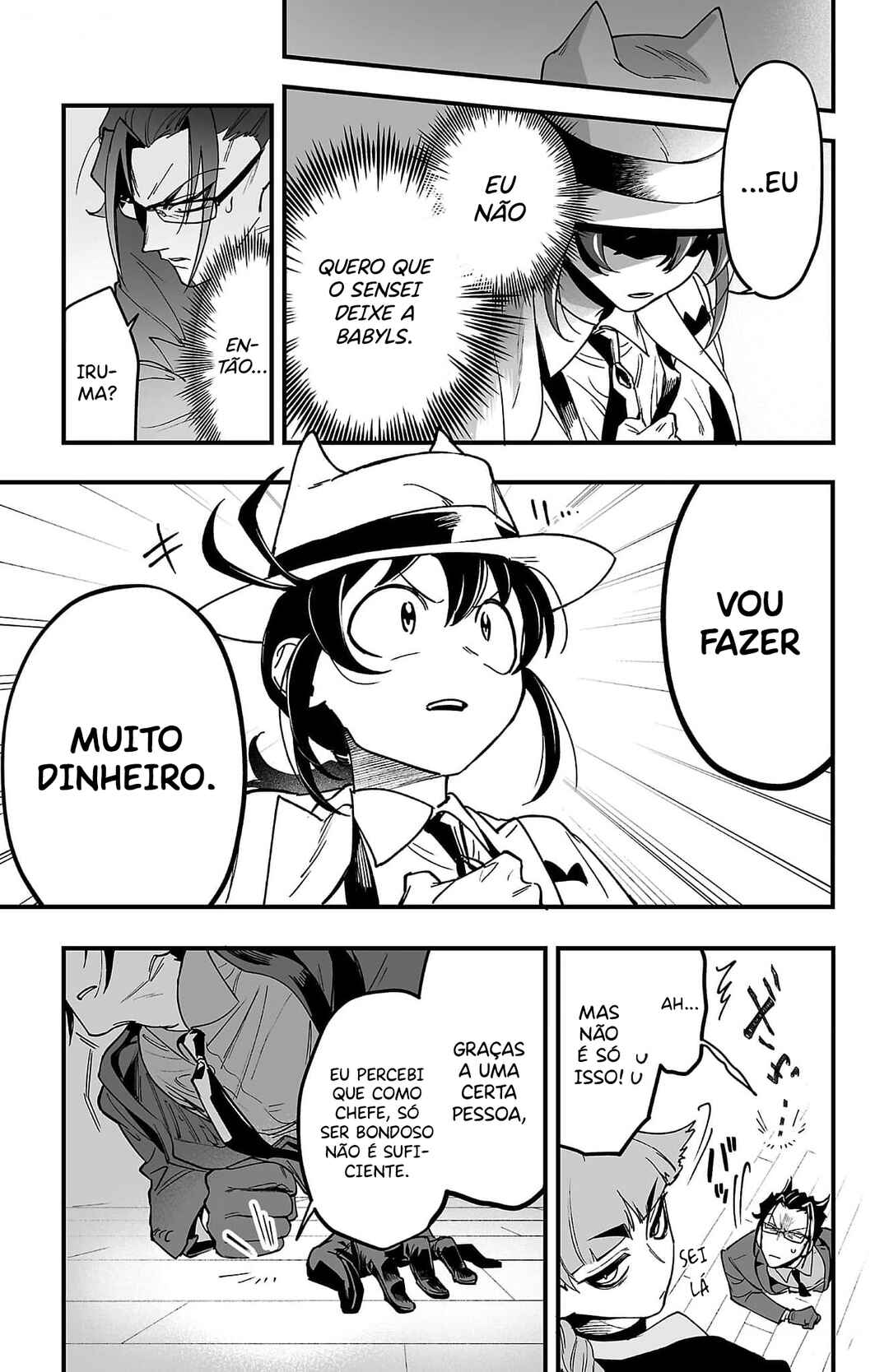 Mairimashita! Iruma-kun: If Episode of Mafia Chapter 2 - Page 59