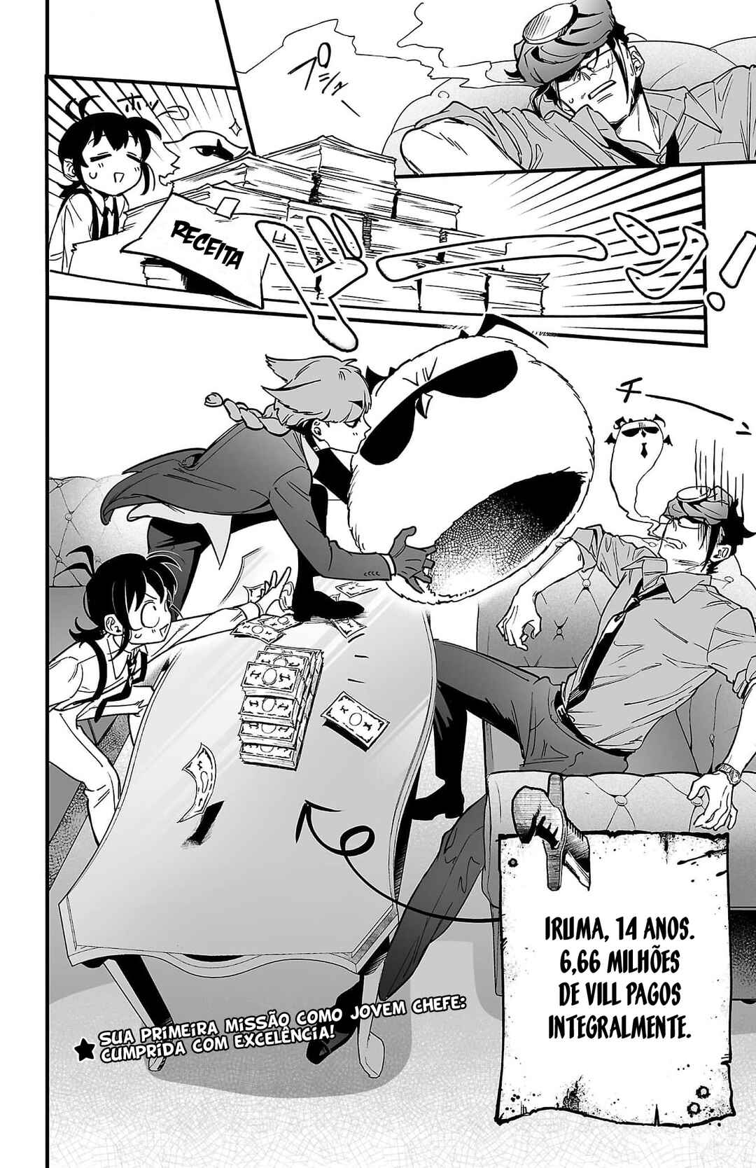 Mairimashita! Iruma-kun: If Episode of Mafia Chapter 2 - Page 69