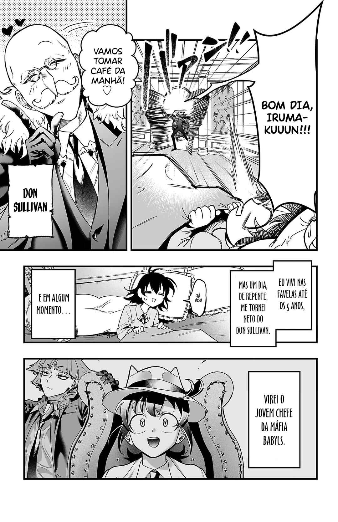 Mairimashita! Iruma-kun: If Episode of Mafia Chapter 2 - Page 7