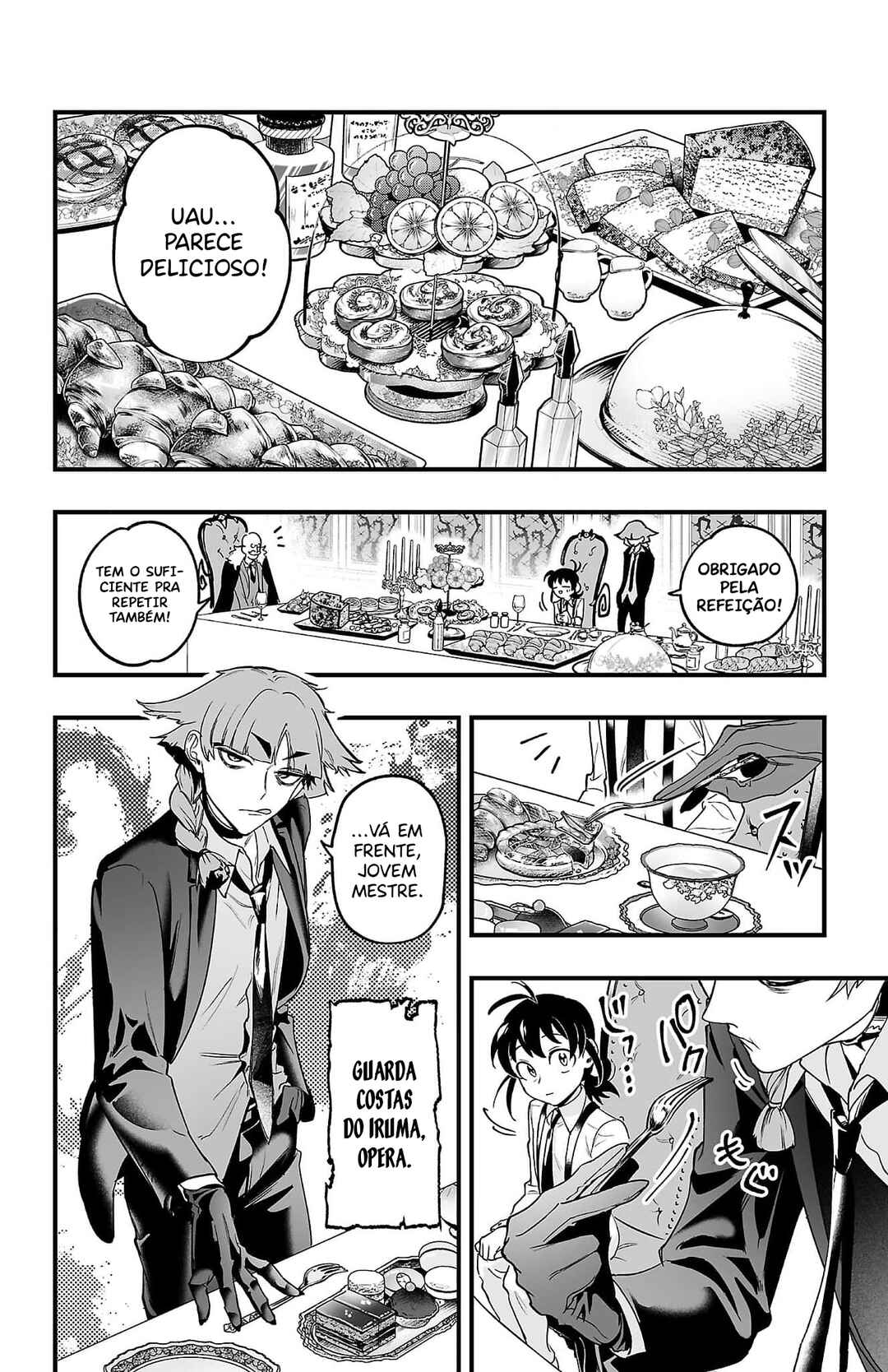 Mairimashita! Iruma-kun: If Episode of Mafia Chapter 2 - Page 8