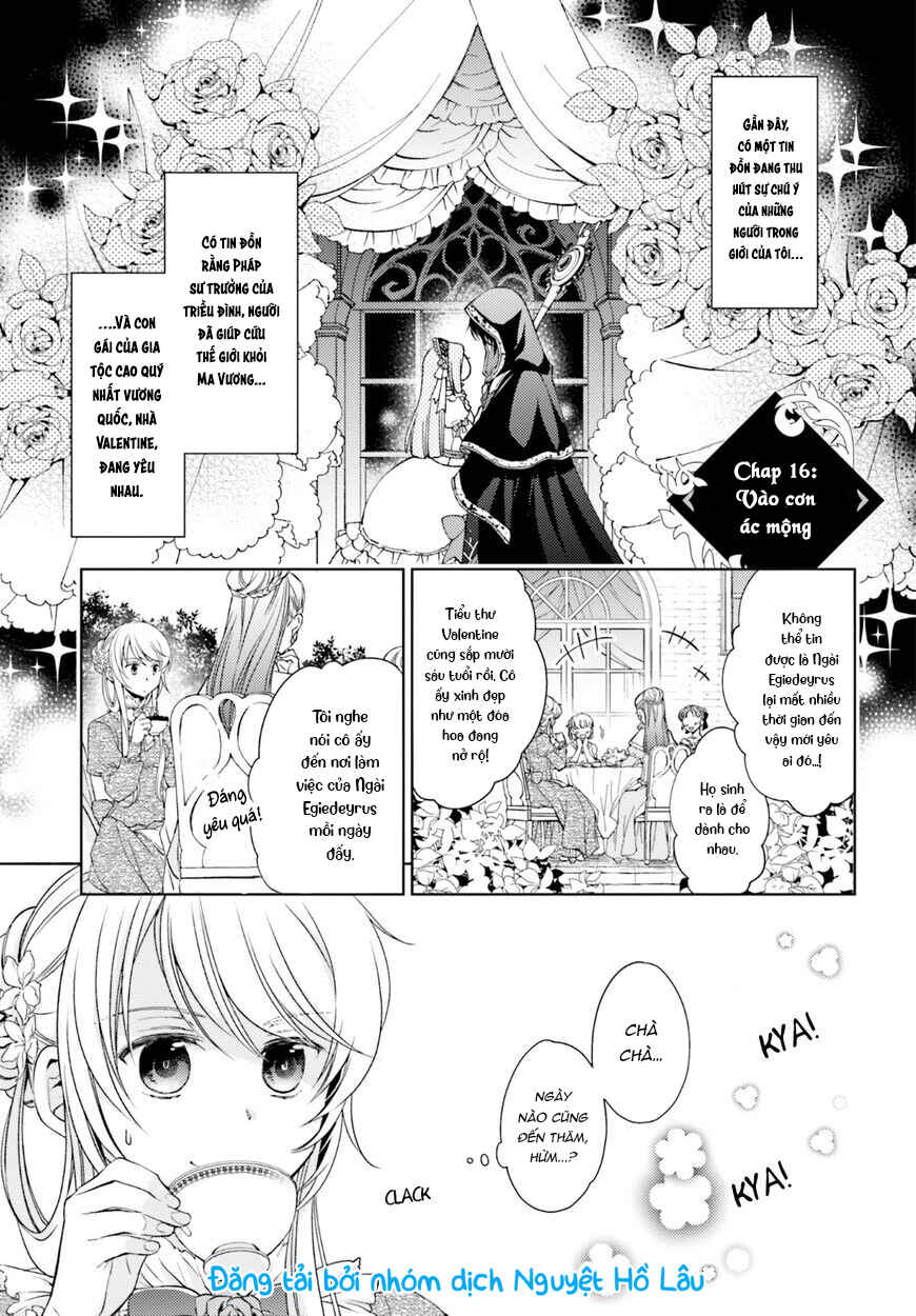 Mahoutsukai no Konyakusha Chapter 16 - Page 1