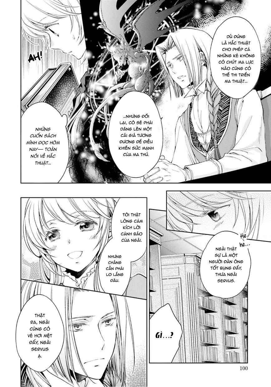 Mahoutsukai no Konyakusha Chapter 16 - Page 10