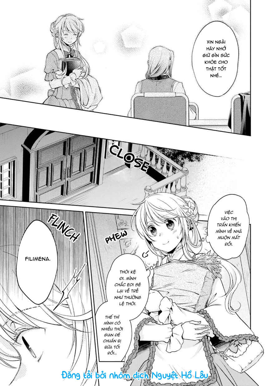 Mahoutsukai no Konyakusha Chapter 16 - Page 11