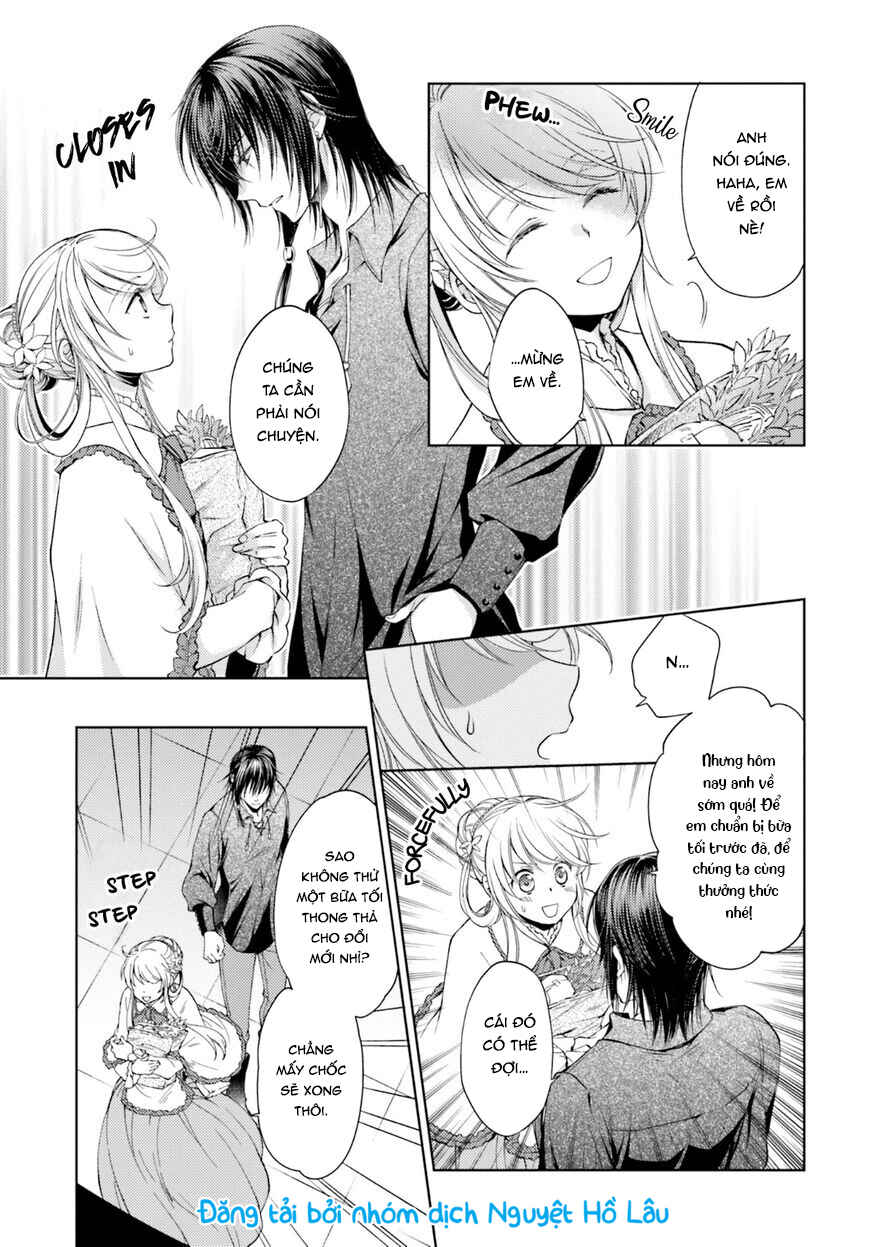 Mahoutsukai no Konyakusha Chapter 16 - Page 13