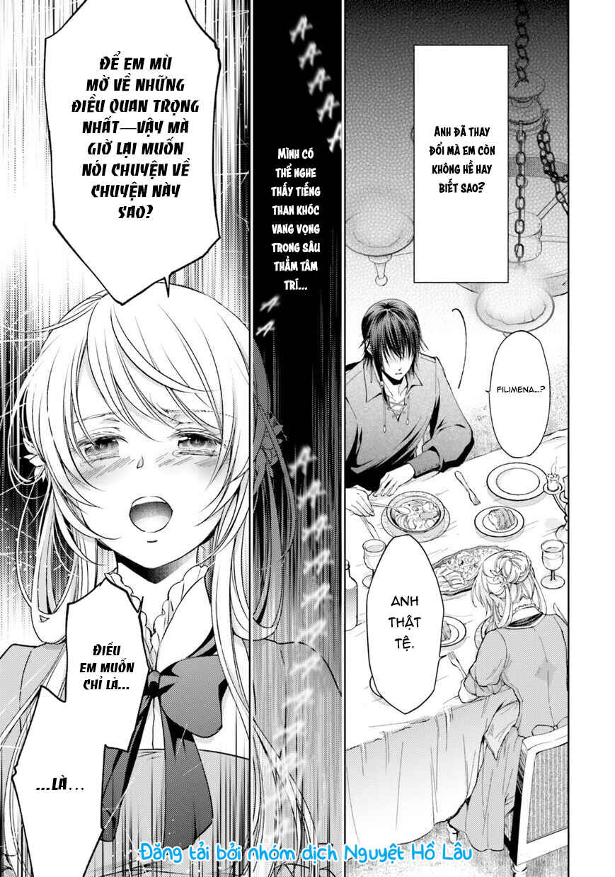Mahoutsukai no Konyakusha Chapter 16 - Page 19