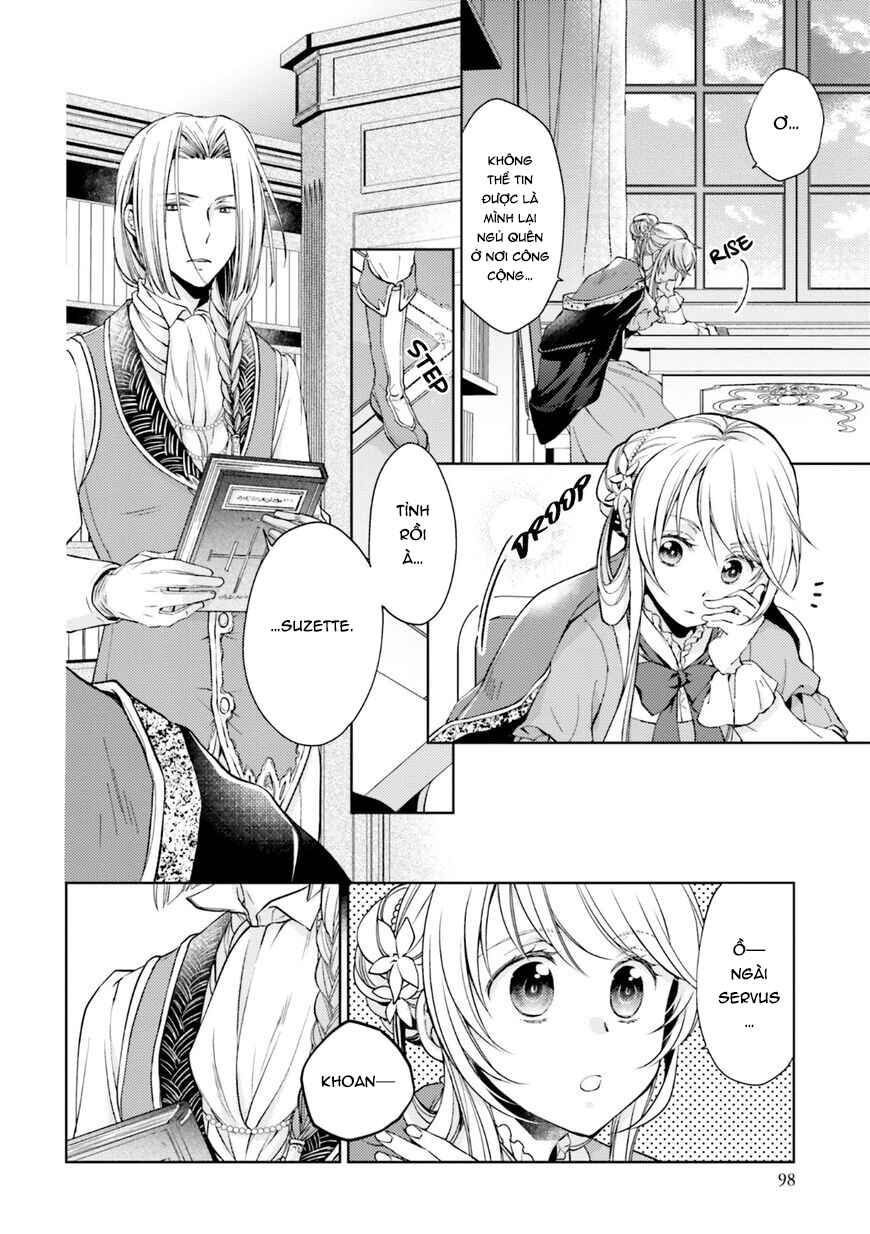 Mahoutsukai no Konyakusha Chapter 16 - Page 8