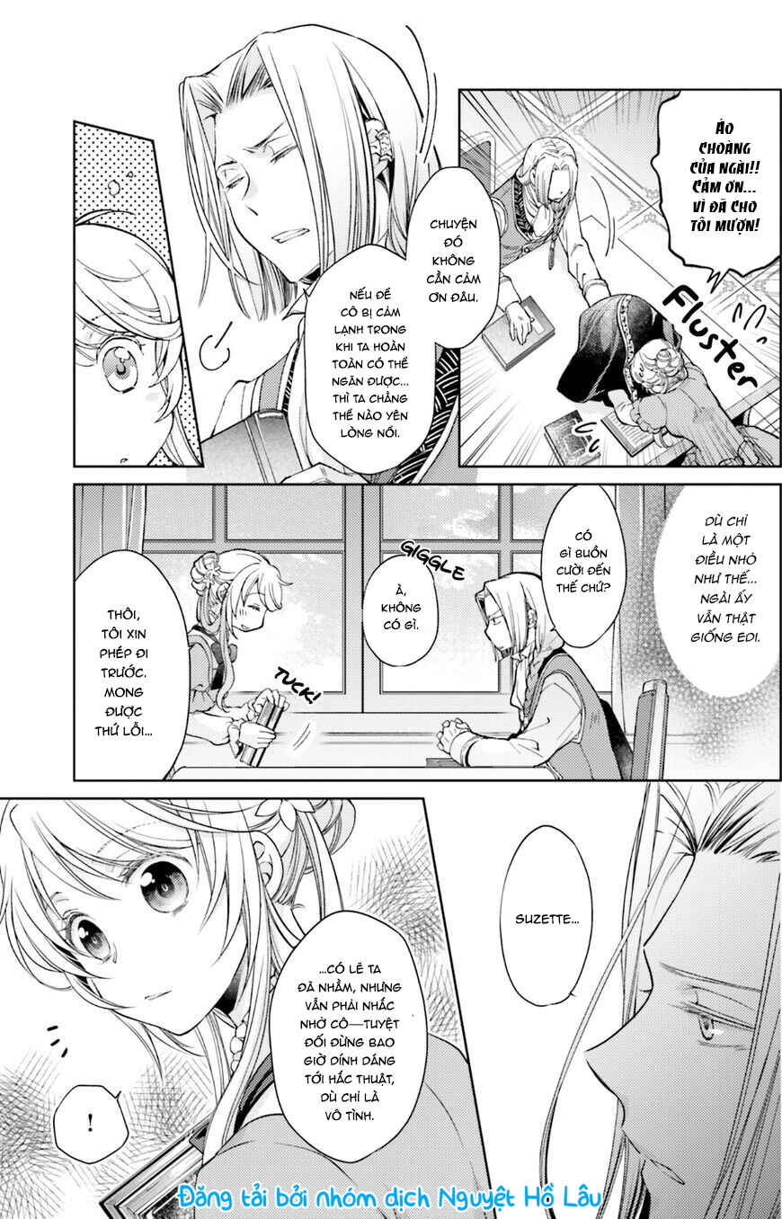 Mahoutsukai no Konyakusha Chapter 16 - Page 9