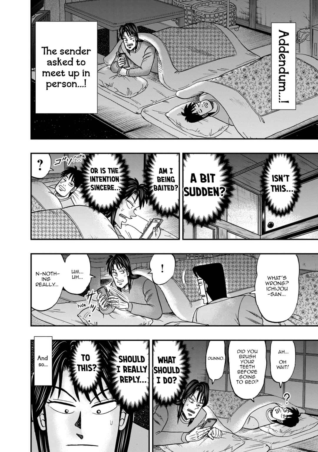 Life In Tokyo Ichijou Chapter 12 - Page 8