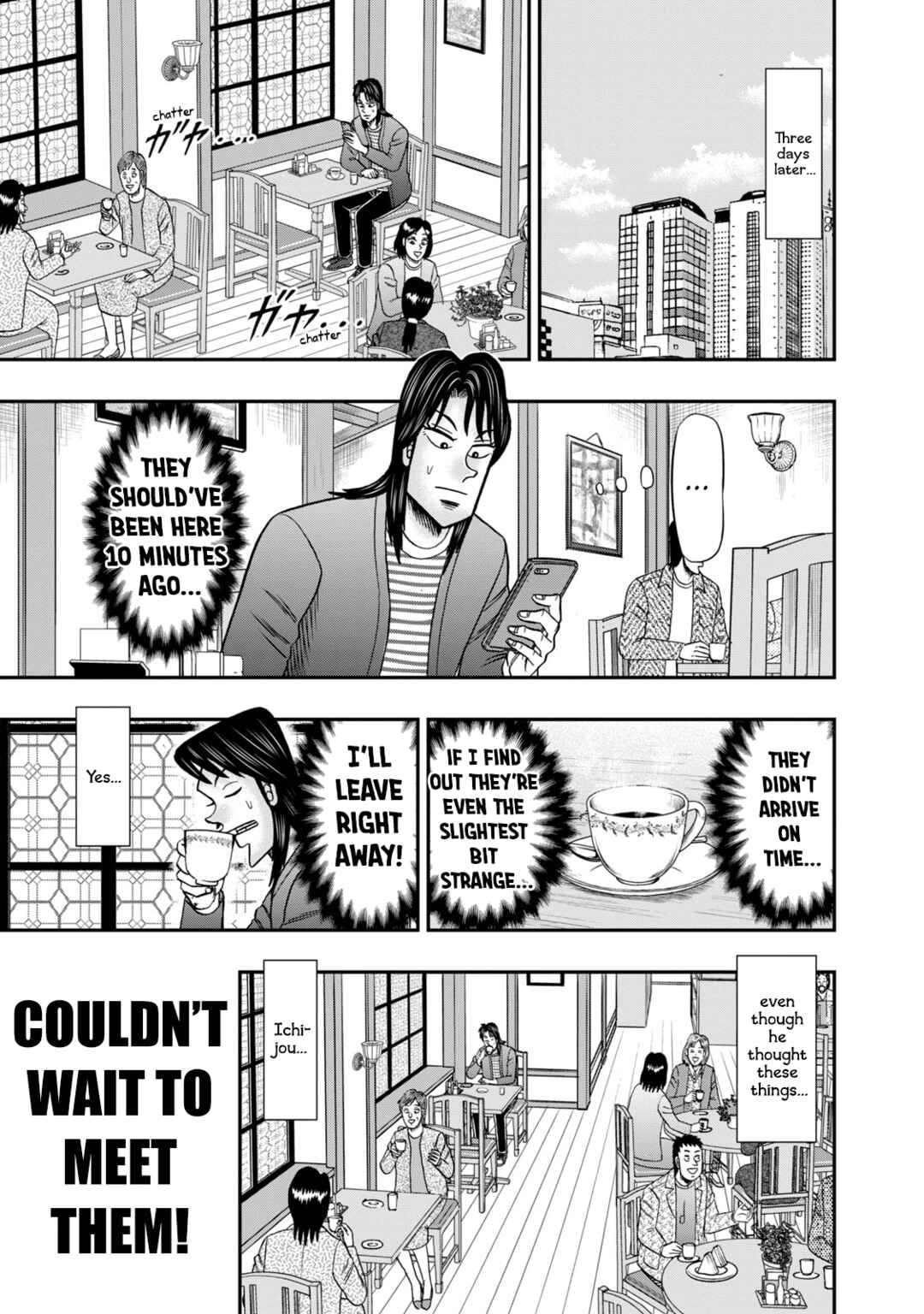 Life In Tokyo Ichijou Chapter 12 - Page 9