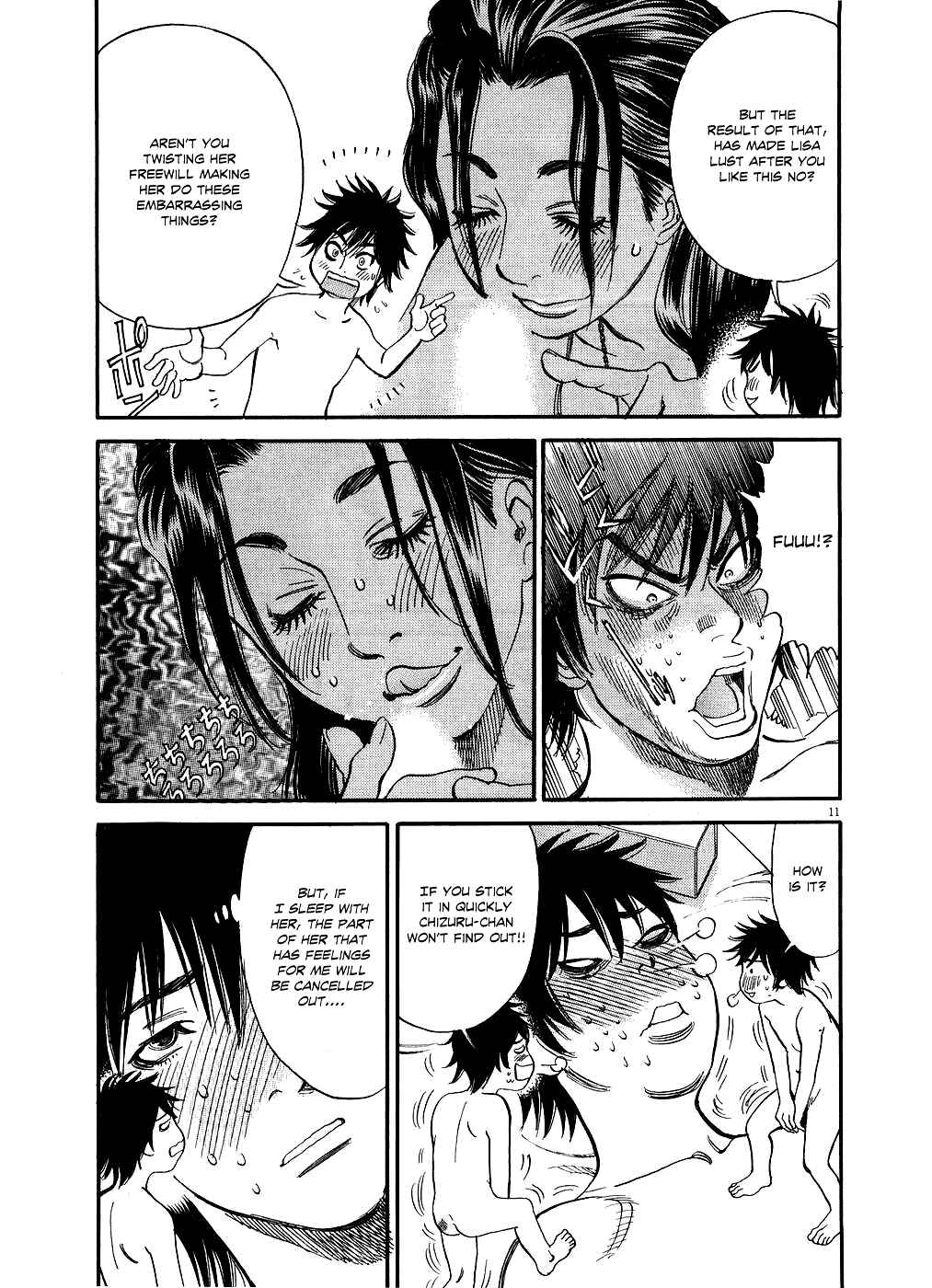 Look at this S! Cupid's Prank Chapter 46 - Page 11