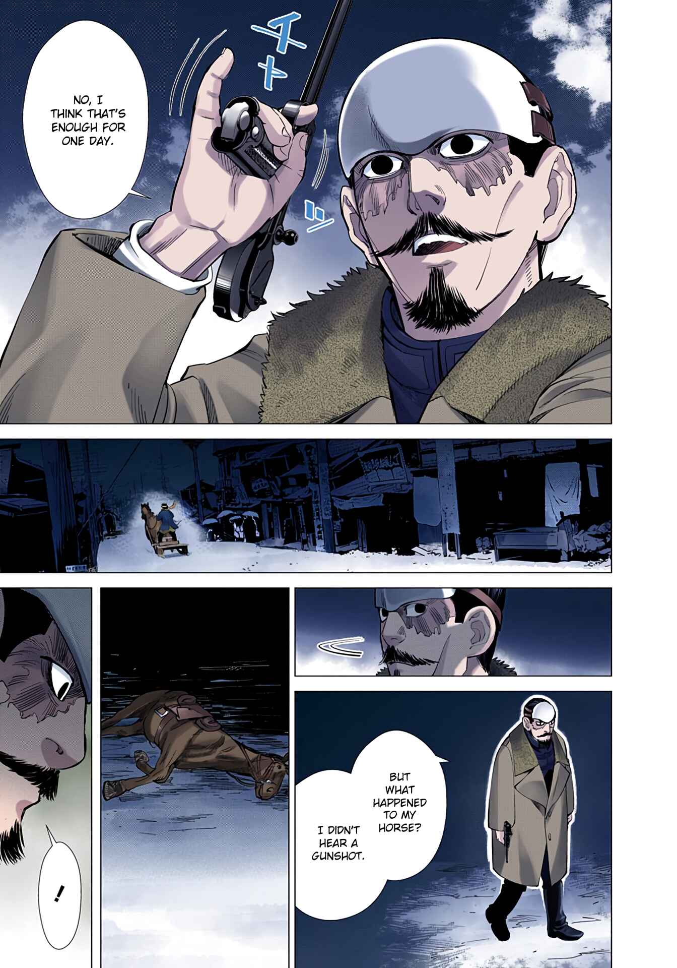Golden Kamuy (Official Colored) Chapter 19 - Page 12