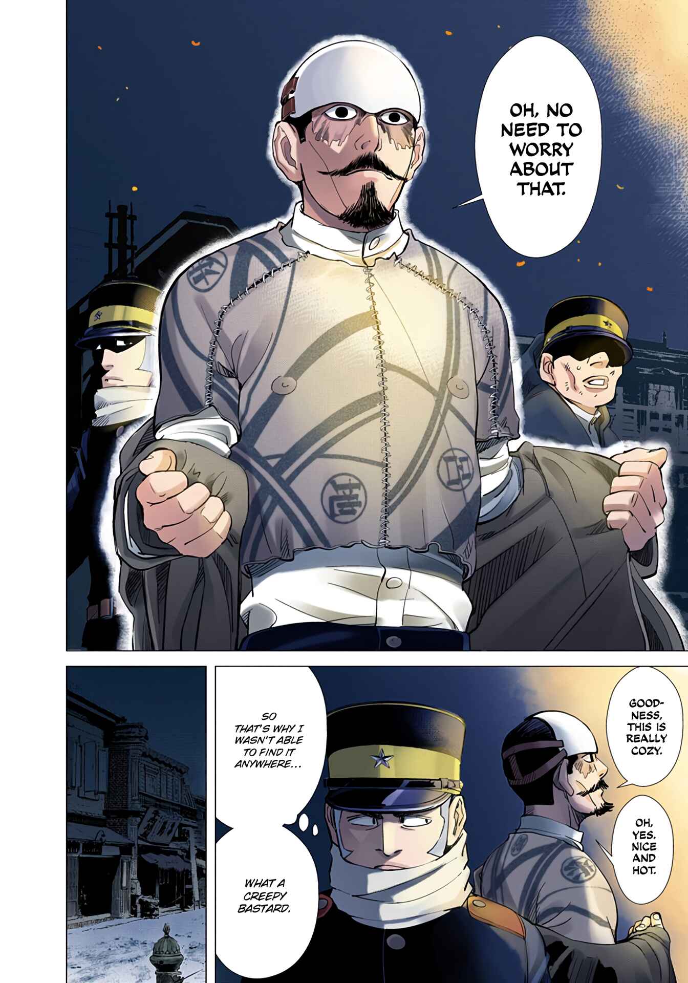 Golden Kamuy (Official Colored) Chapter 19 - Page 15