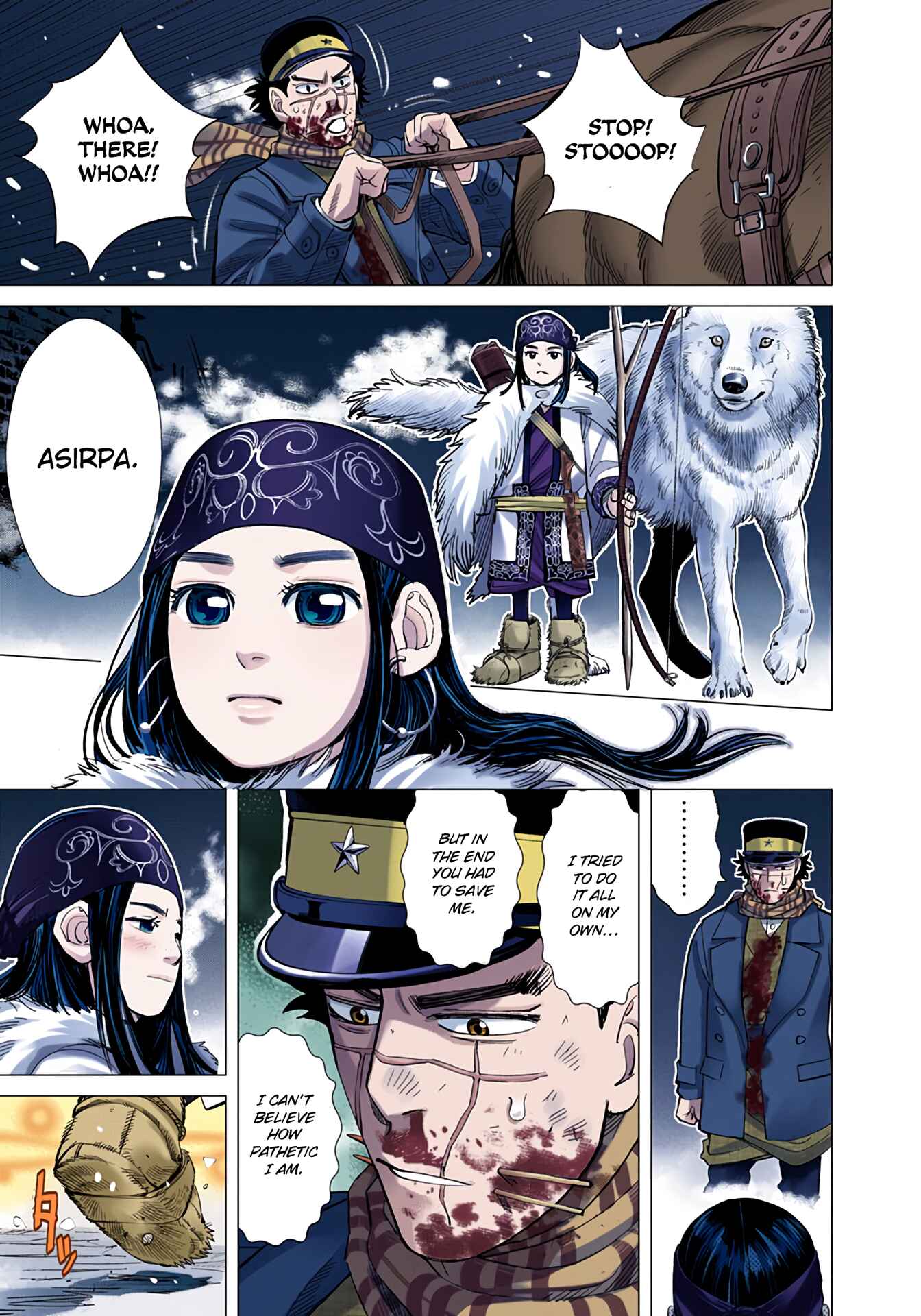 Golden Kamuy (Official Colored) Chapter 19 - Page 16