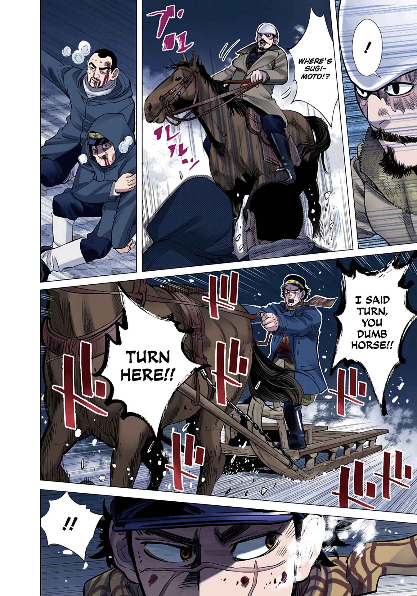 Golden Kamuy (Official Colored) Chapter 19 - Page 8