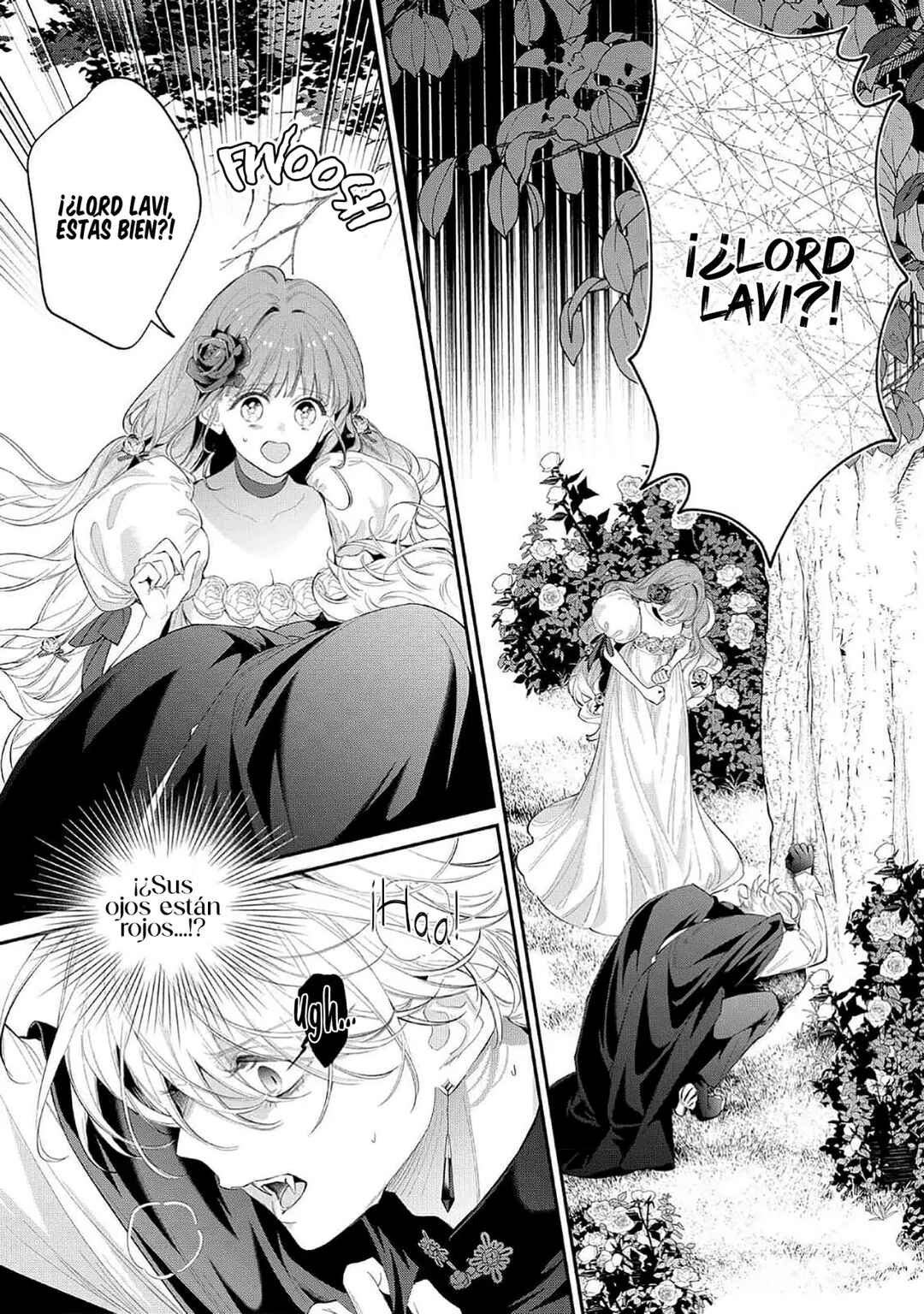 Hana Himeru Kimi no Meteor Chapter 14 - Page 3
