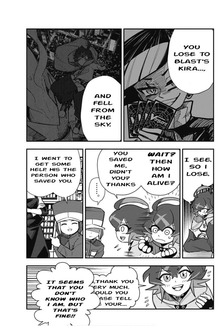 Cardfight!! Vanguard SkyRide Chapter 3 - Page 3
